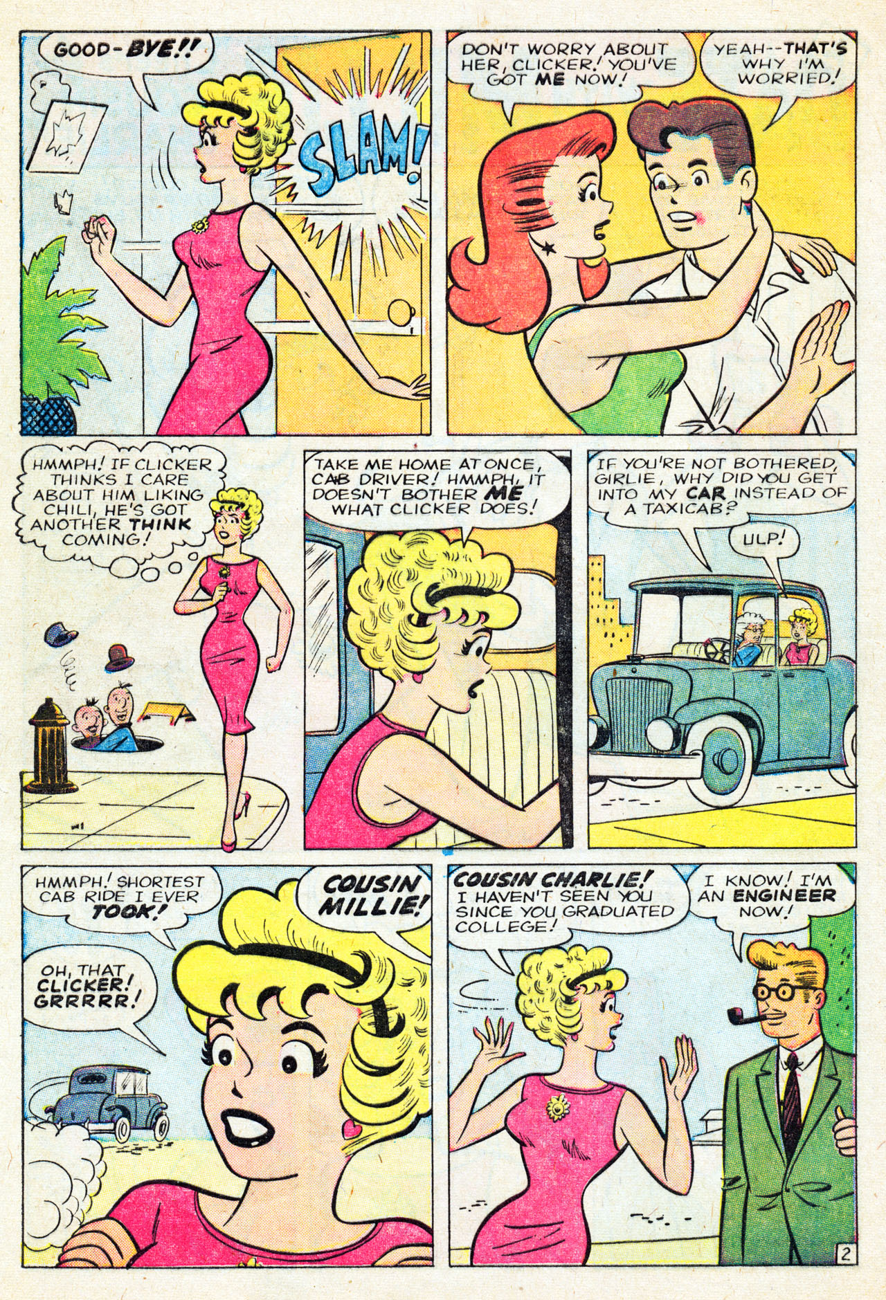 Read online A Date with Millie (1959) comic -  Issue #7 - 4