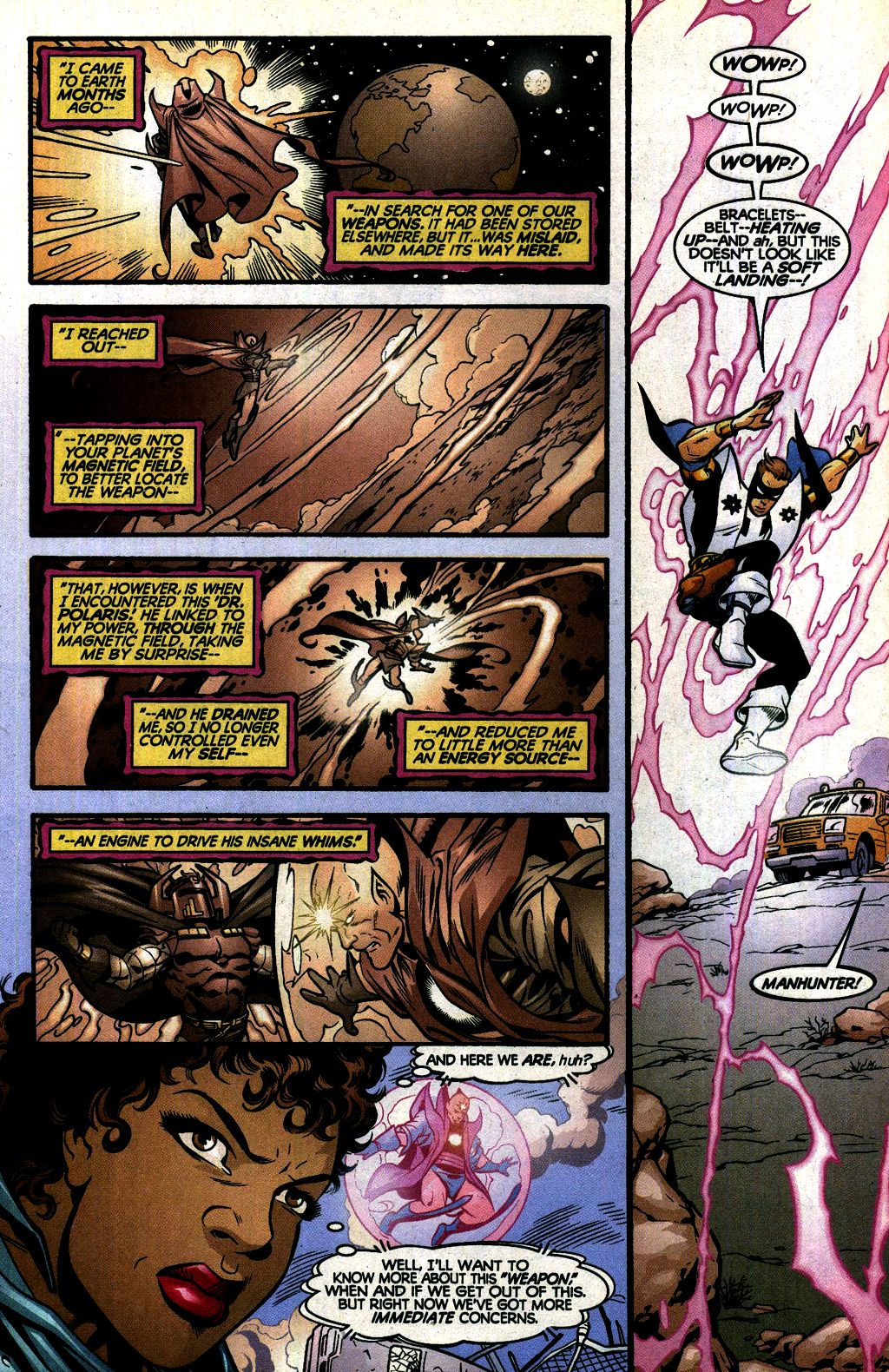 Read online The Power Company comic -  Issue #14 - 6