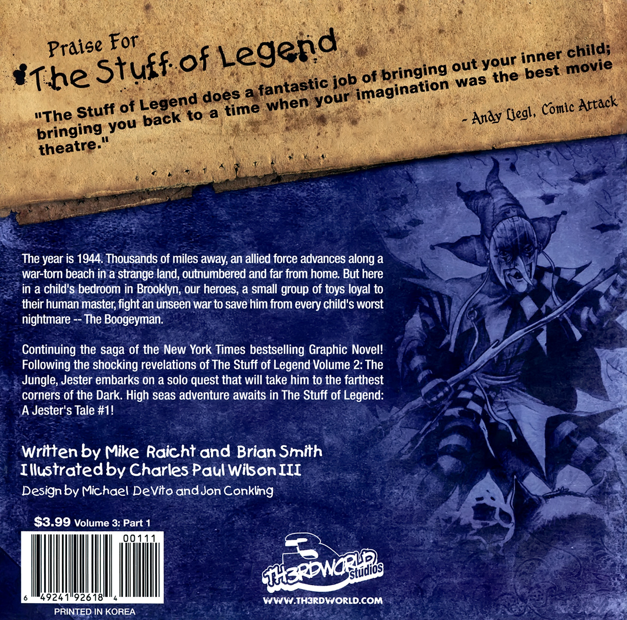 Read online The Stuff of Legend: Volume III: A Jester's Tale comic -  Issue #1 - 28