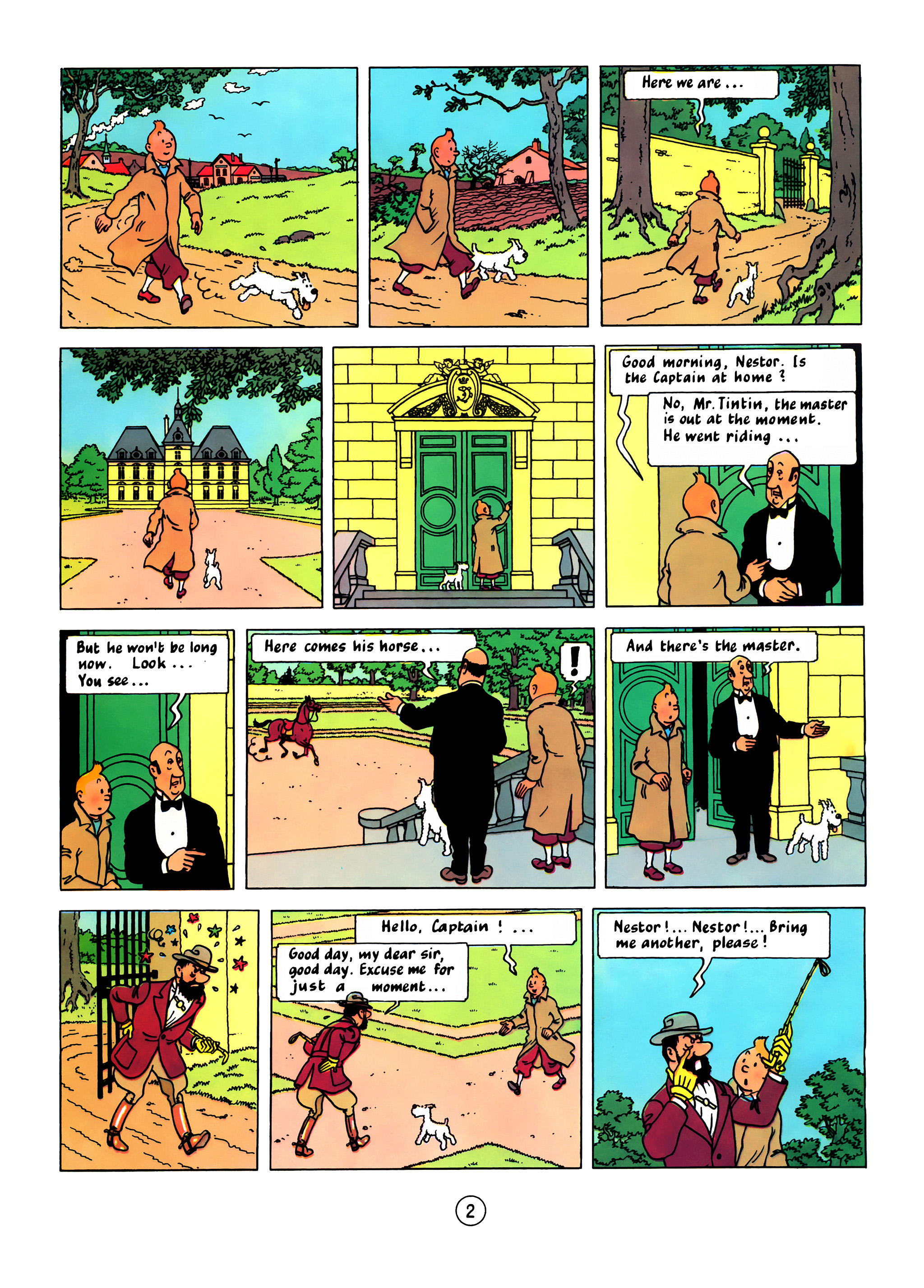 Read online The Adventures of Tintin comic -  Issue #13 - 5