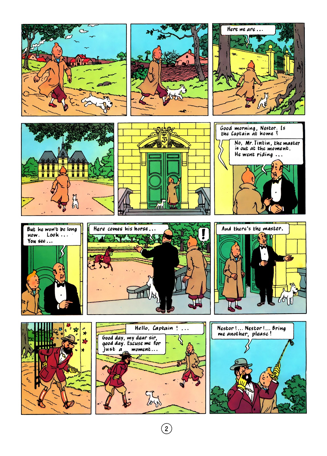 The Adventures of Tintin issue 13 - Page 5