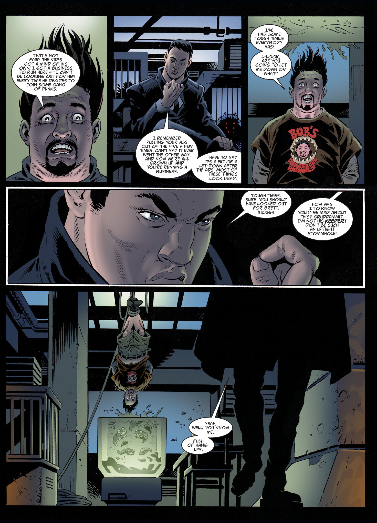 Read online Judge Dredd Megazine (Vol. 5) comic -  Issue #398 - 100