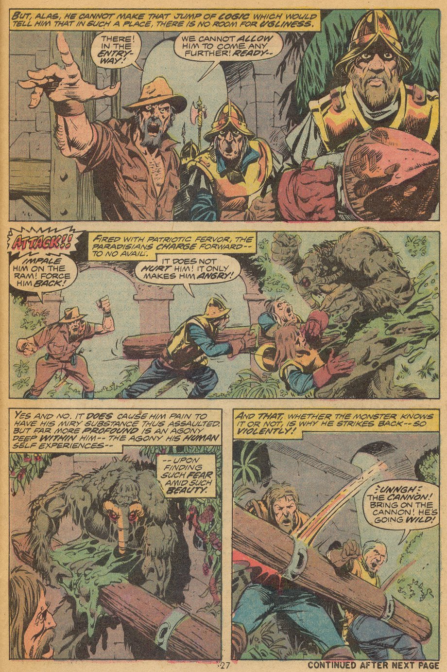 Read online Man-Thing (1974) comic -  Issue #7 - 19