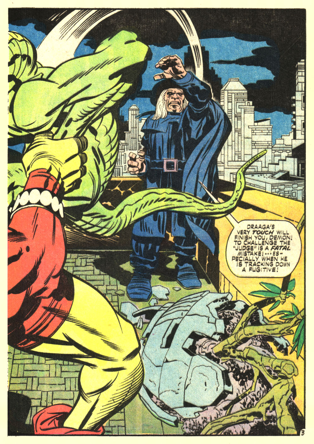 Read online The Demon (1972) comic -  Issue #7 - 6