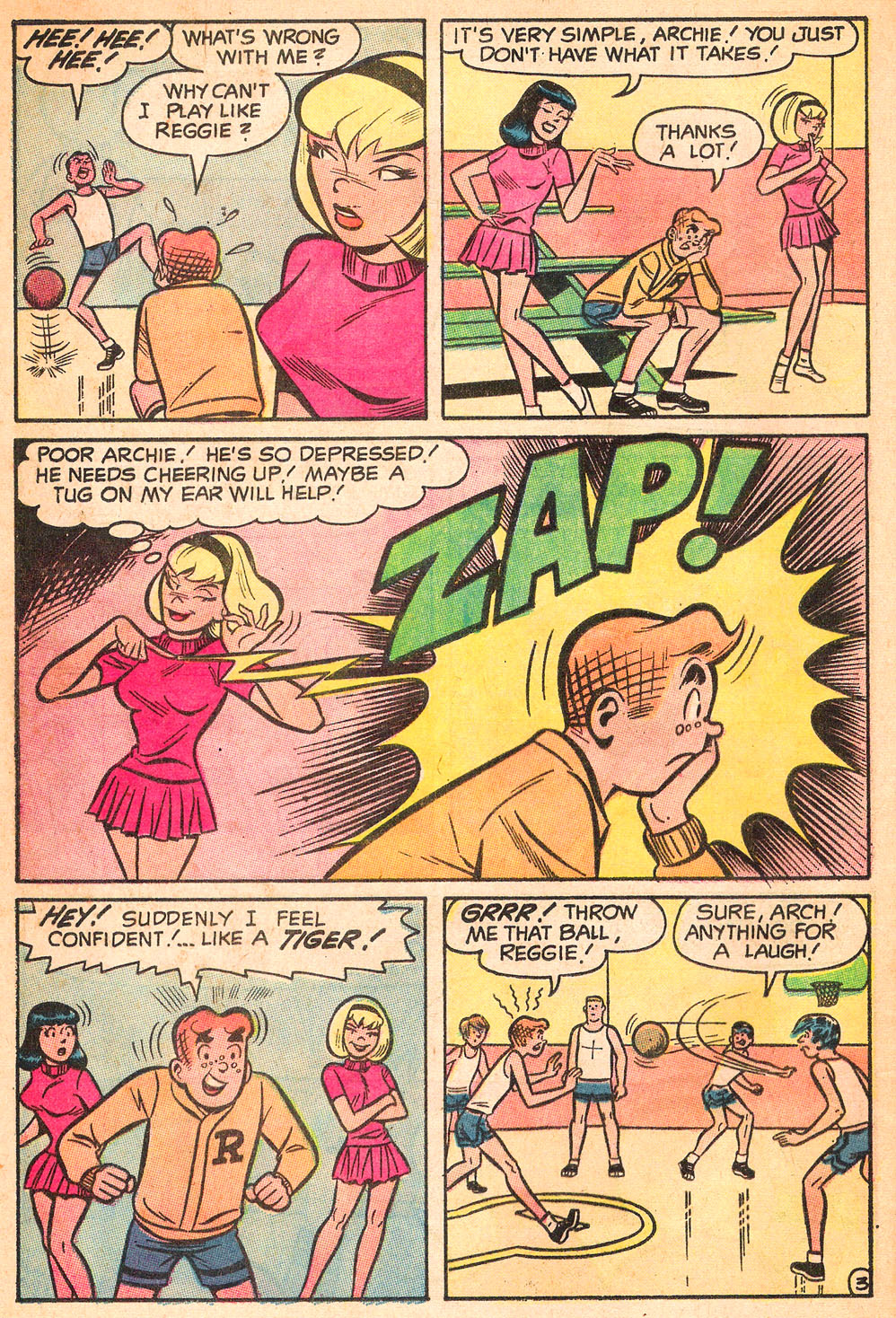 Read online Sabrina The Teenage Witch (1971) comic -  Issue #2 - 28
