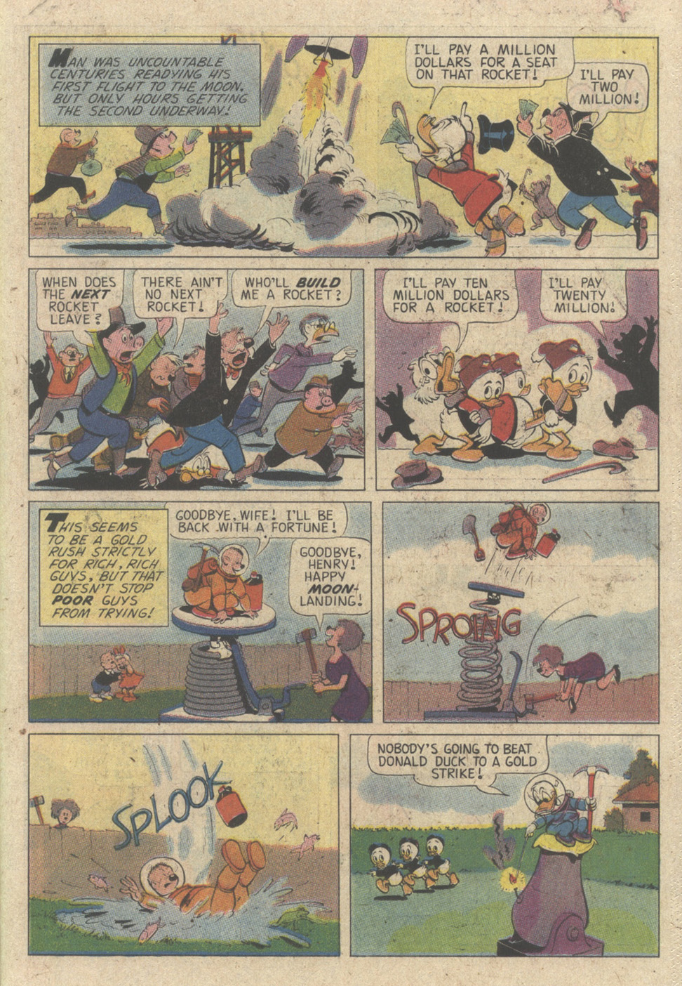 Read online Uncle Scrooge (1953) comic -  Issue #242 - 51