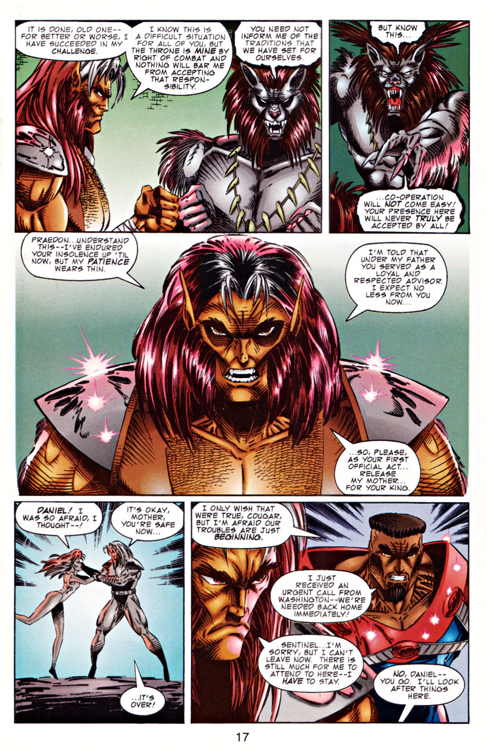 Read online Team Youngblood comic -  Issue #5 - 18