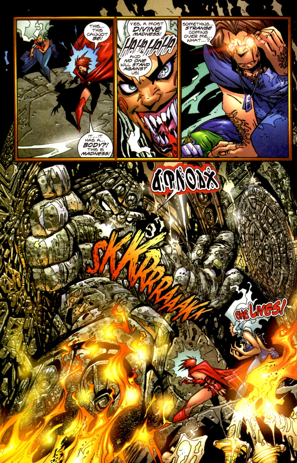 Read online Crimson: Scarlet X Blood On The Moon comic -  Issue # Full - 25