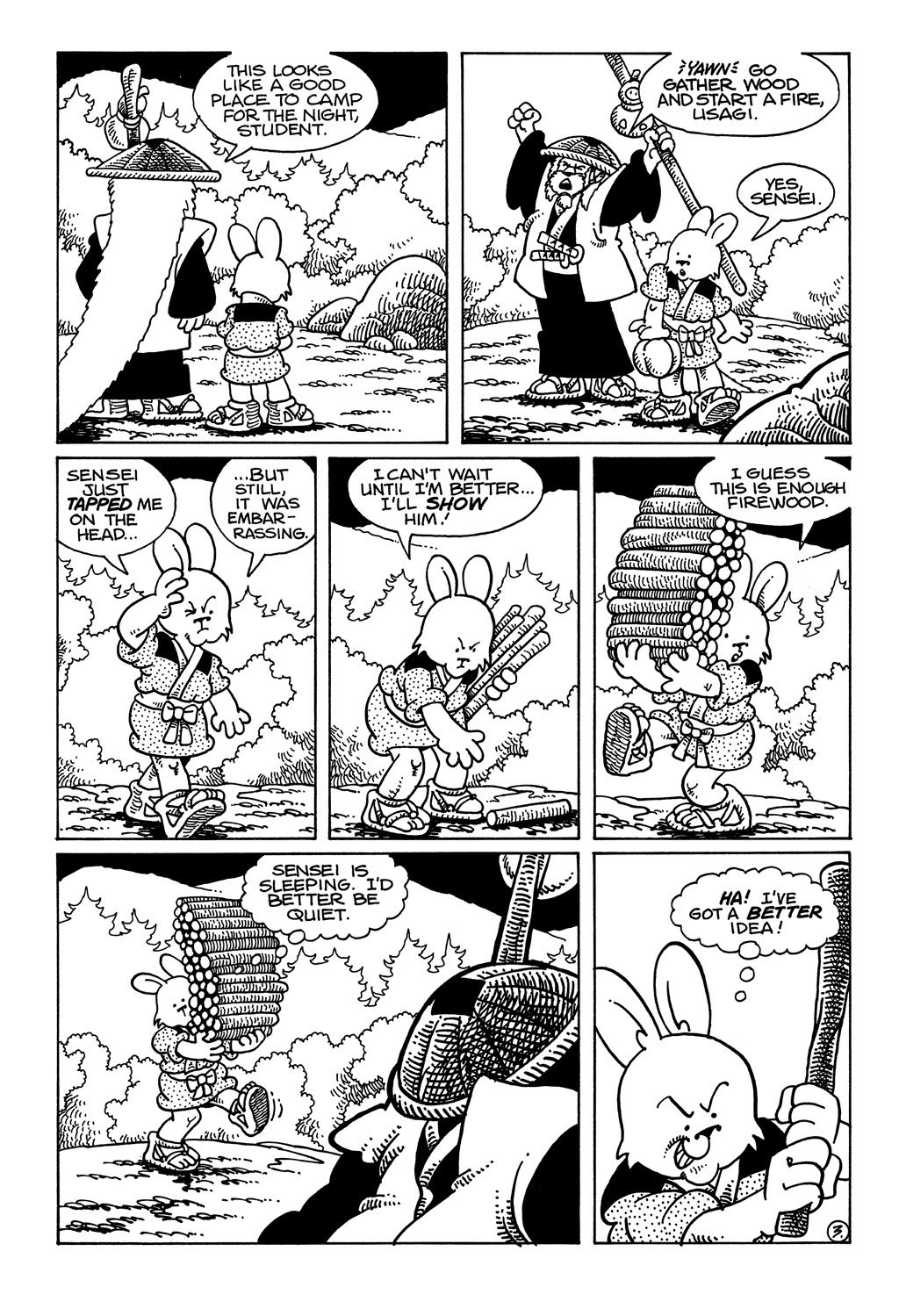 Read online Usagi Yojimbo (1987) comic -  Issue #32 - 24
