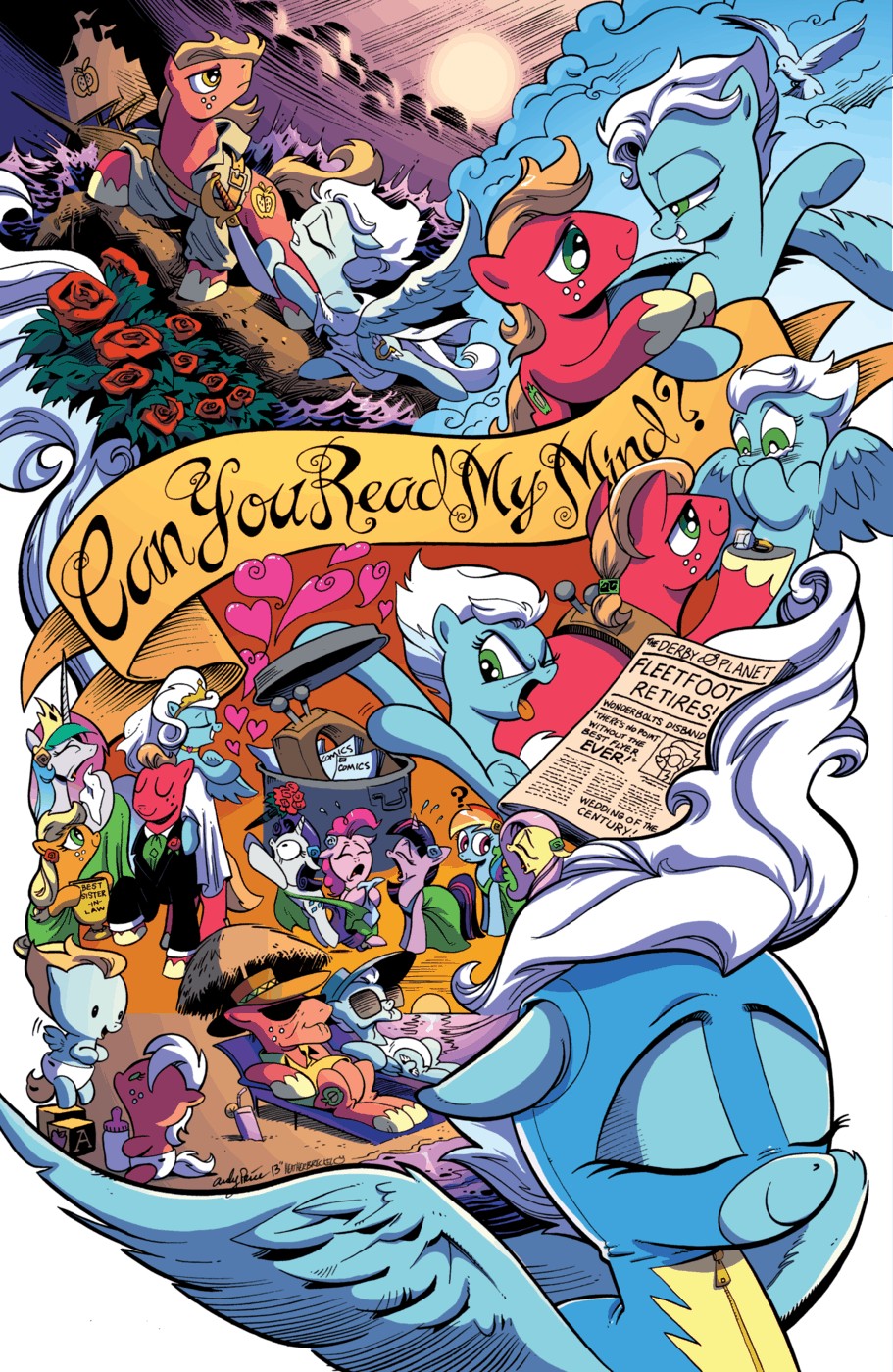 Read online My Little Pony: Friendship is Magic comic -  Issue #9 - 15