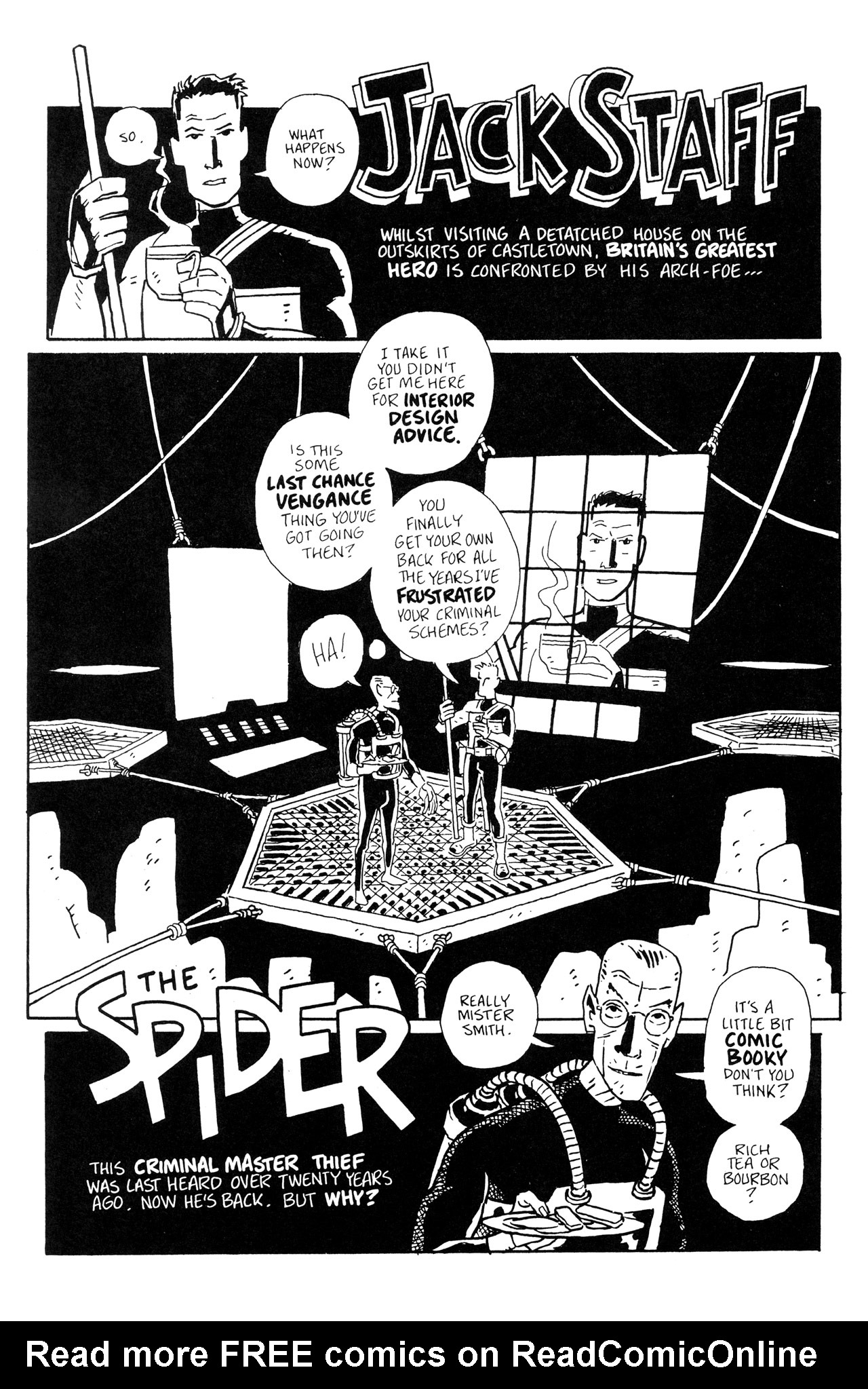 Read online Jack Staff comic -  Issue #7 - 11