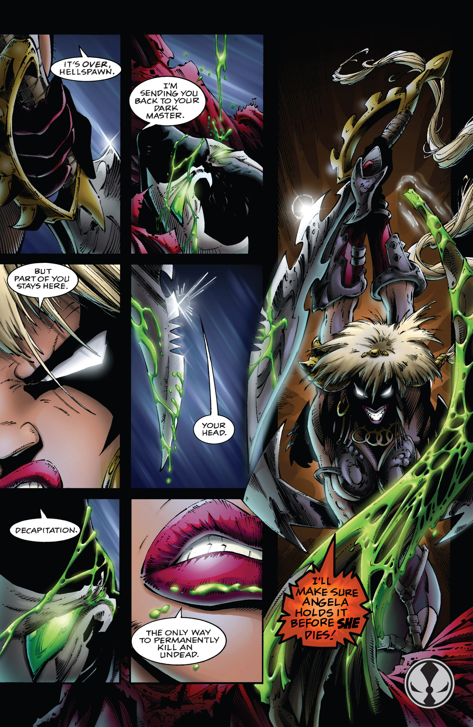Read online Spawn comic -  Issue #44 - 24