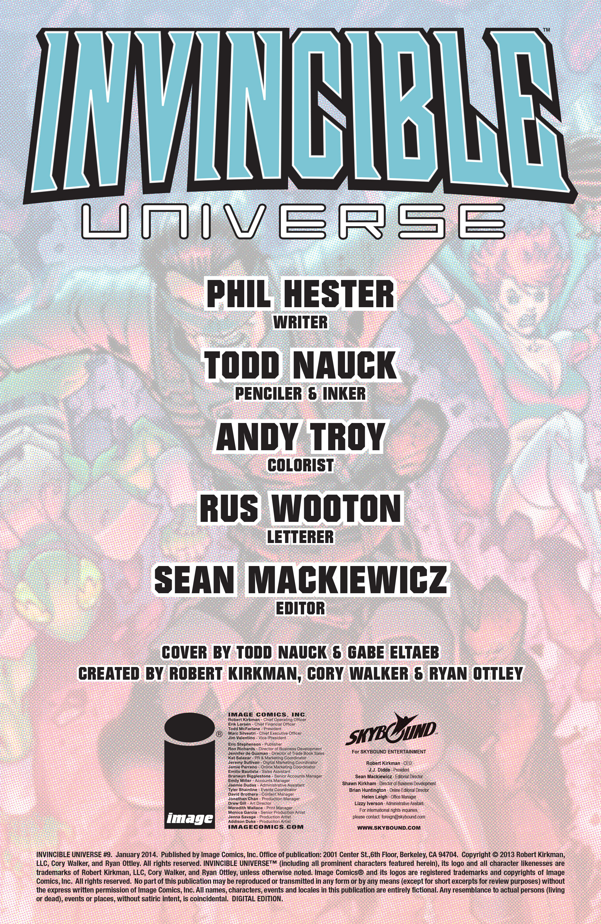 Read online Invincible Universe comic -  Issue #9 - 2
