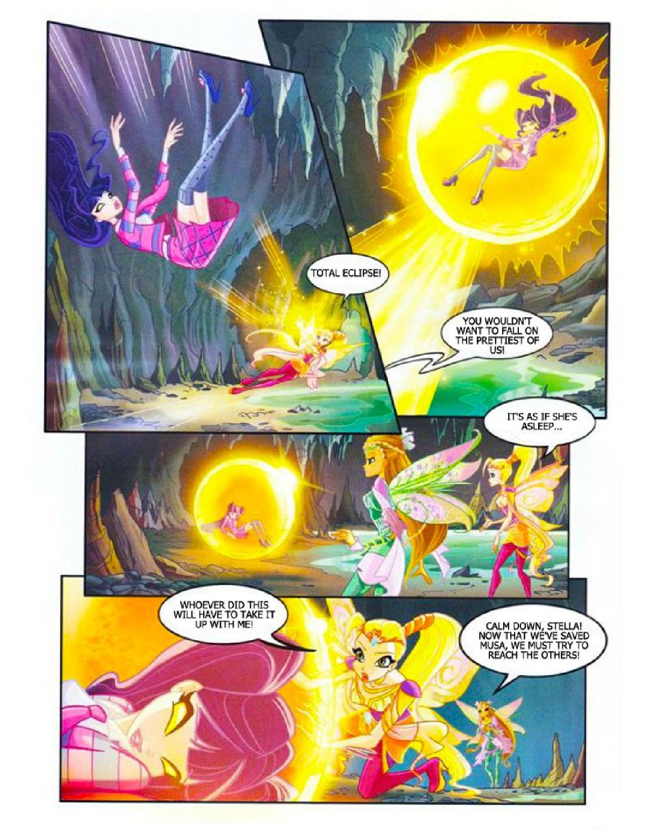 Read online Winx Club Comic comic -  Issue #126 - 17