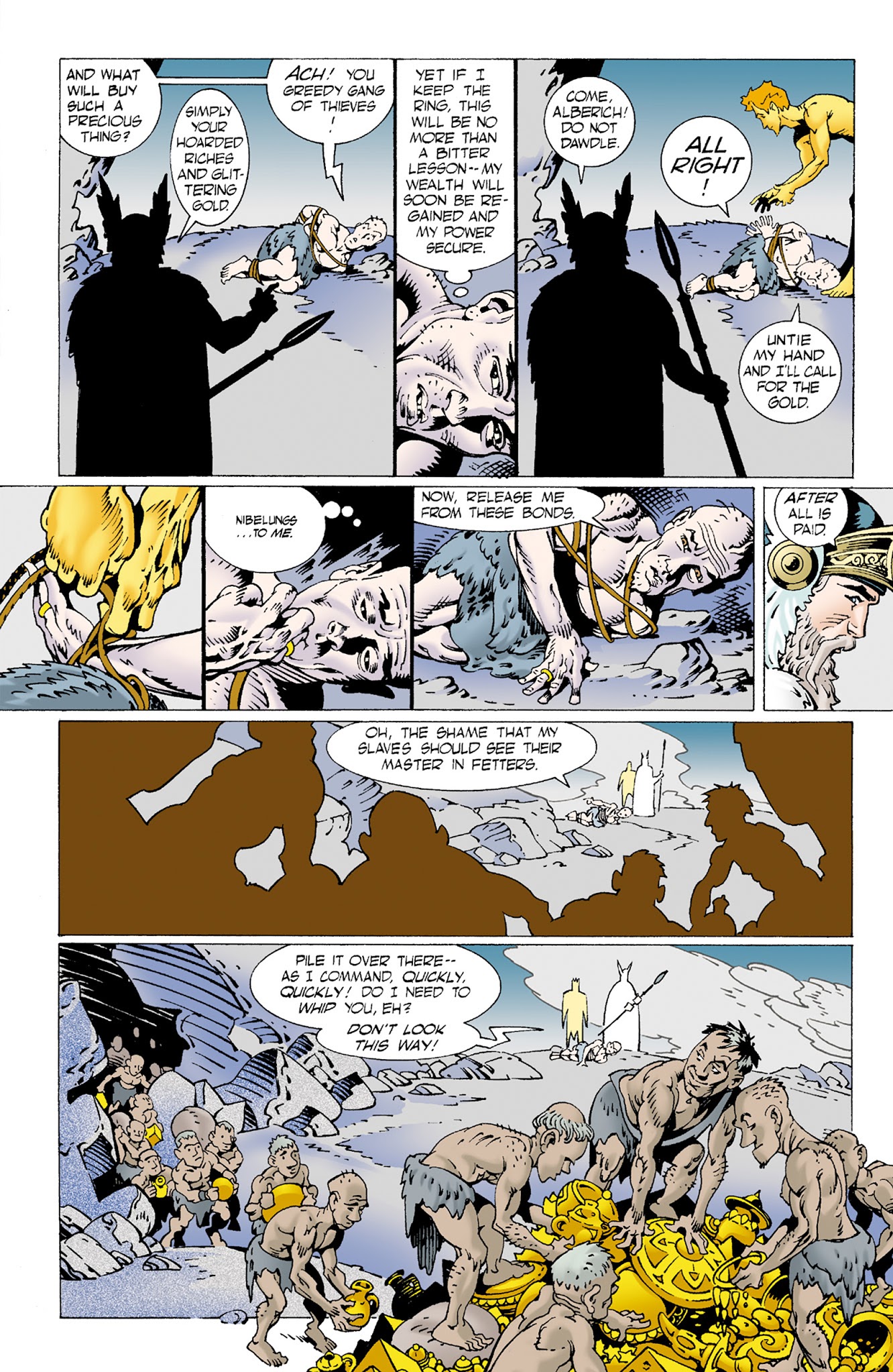 Read online The Ring of the Nibelung comic -  Issue # TPB - 71
