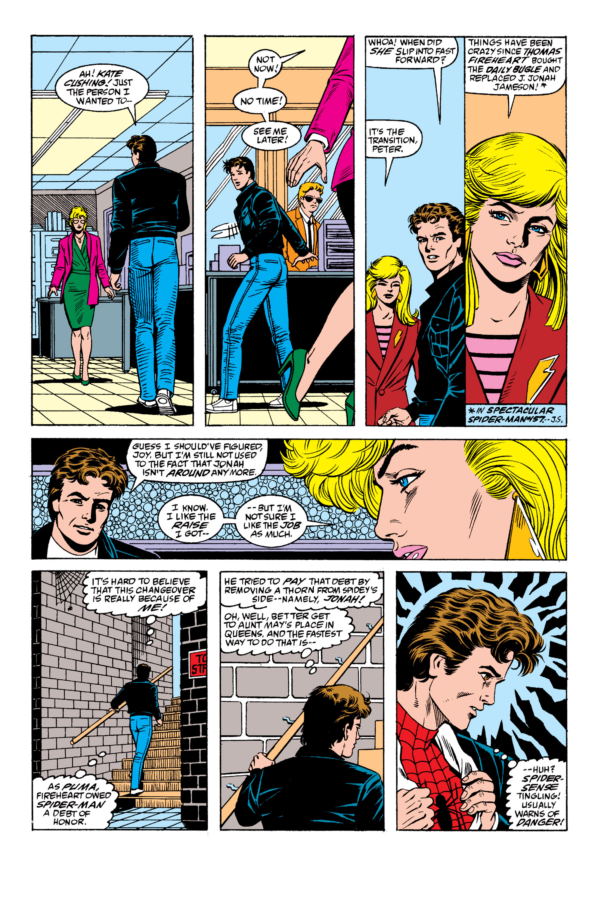 Read online The Amazing Spider-Man (1963) comic -  Issue #326 - 8