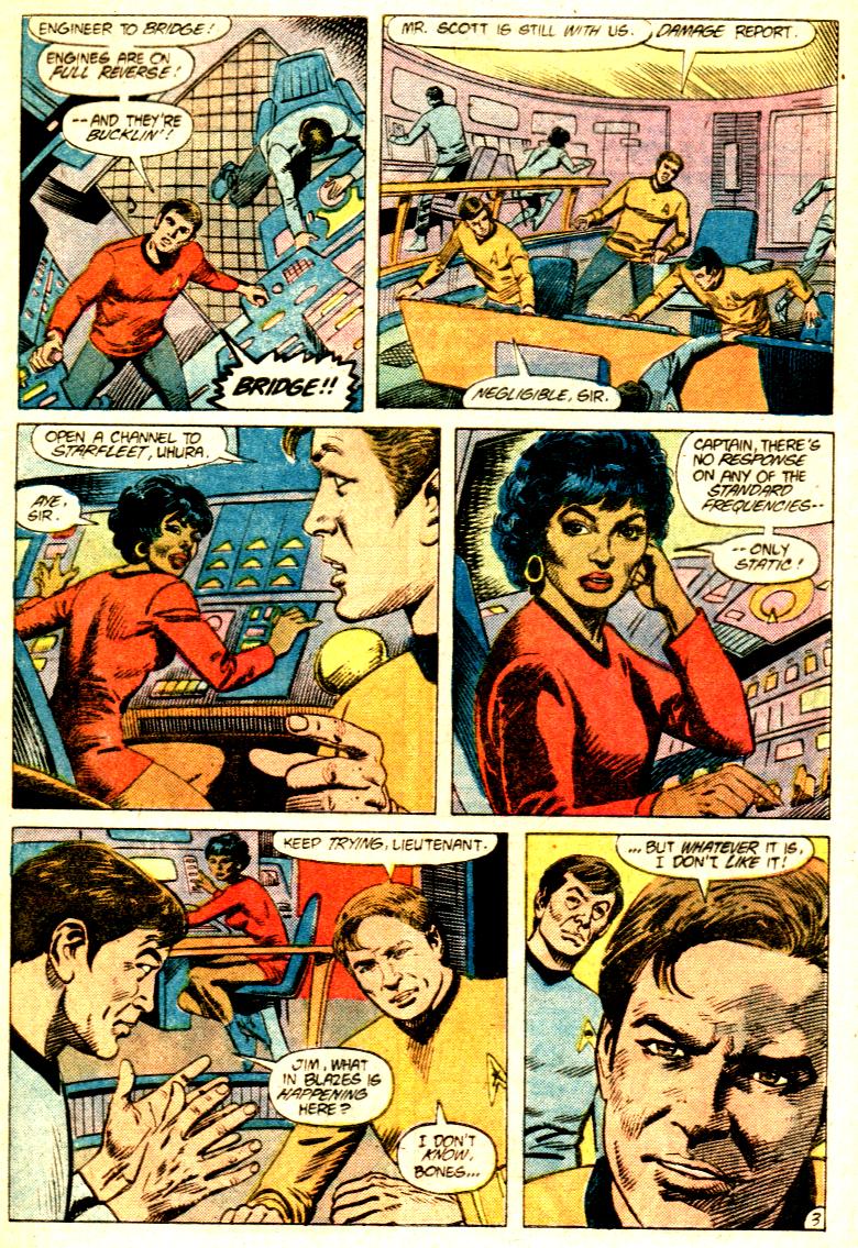 Read online Star Trek (1984) comic -  Issue #33 - 4