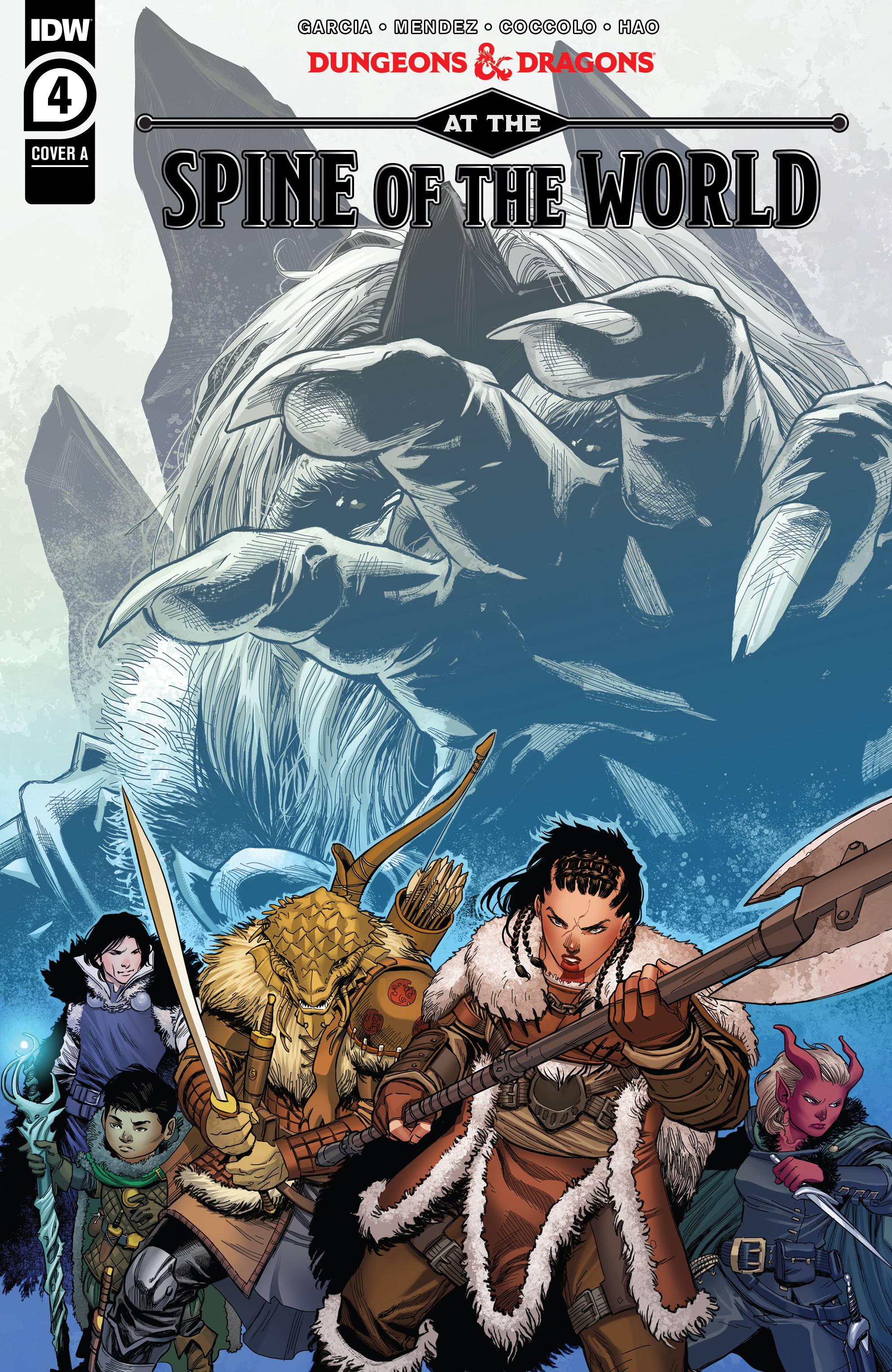 Read online Dungeons & Dragons: At the Spine of the World comic -  Issue #4 - 1