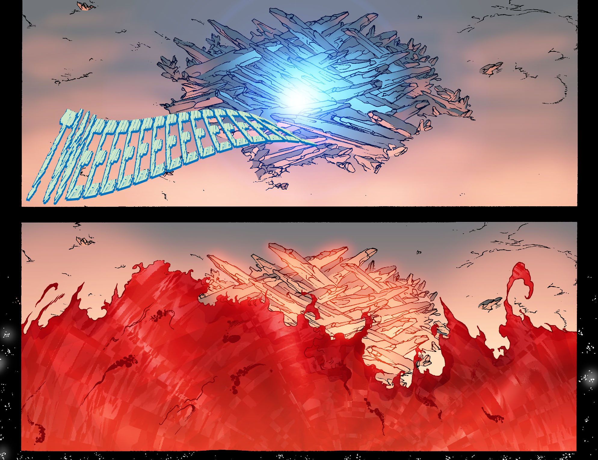 Read online Smallville: Chaos [II] comic -  Issue #6 - 17