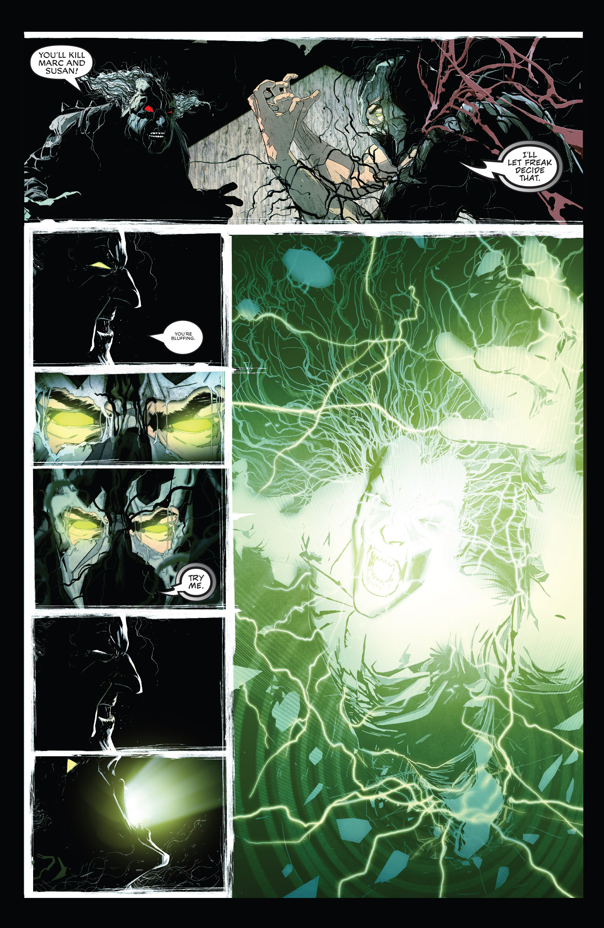 Read online Spawn comic -  Issue #218 - 5