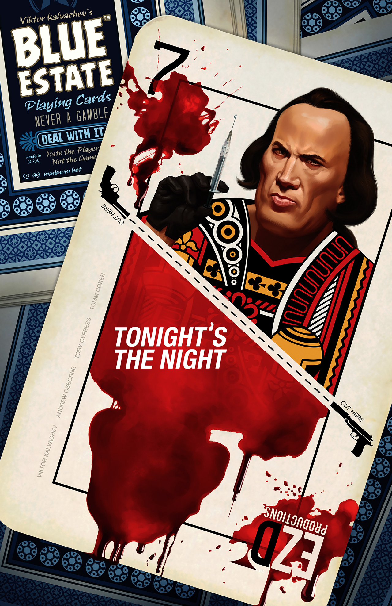 Read online Blue Estate comic -  Issue #7 - 1