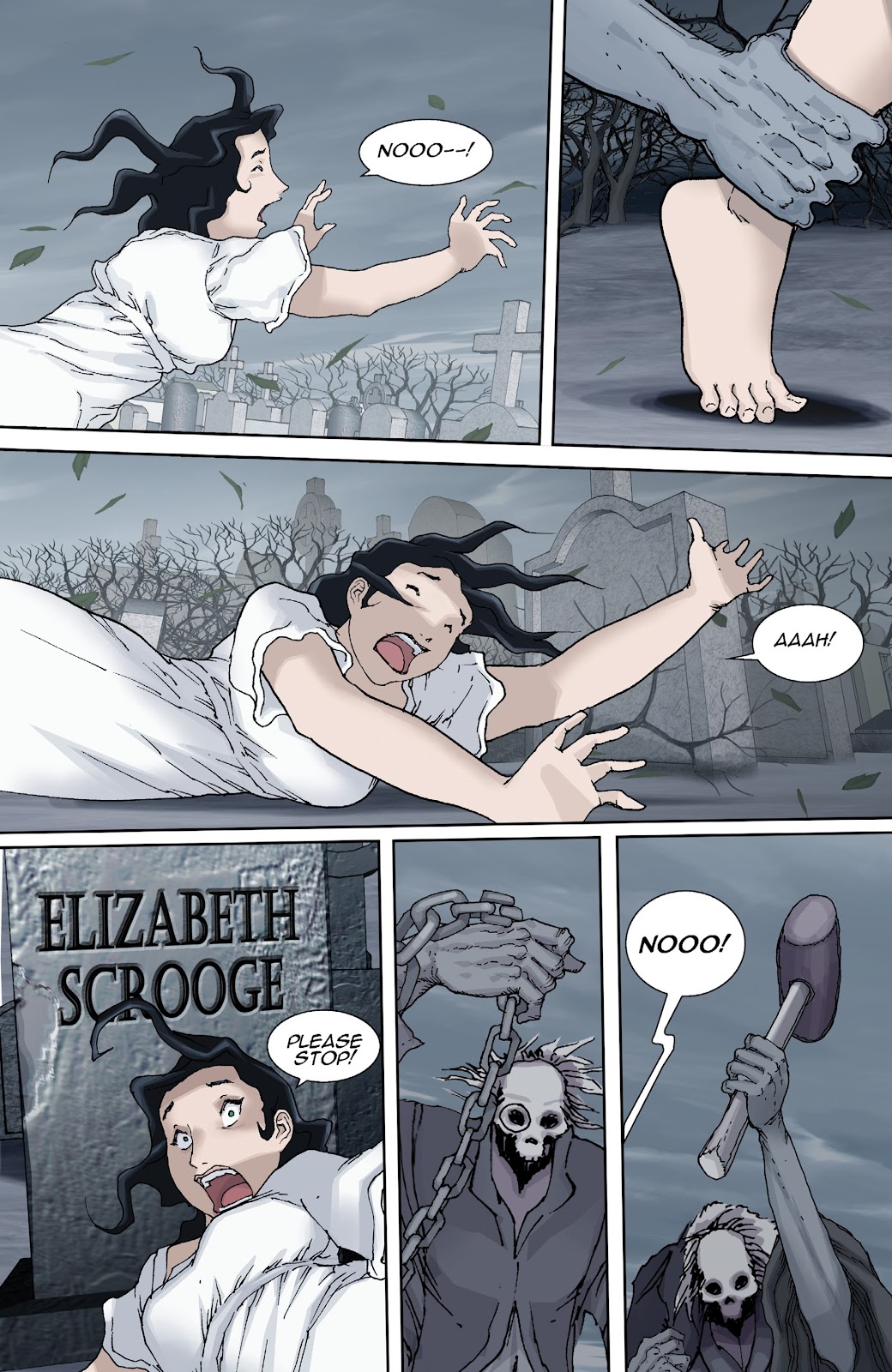 A Christmas Carol: The Night That Changed The Life Of Eliza Scrooge issue TPB - Page 74