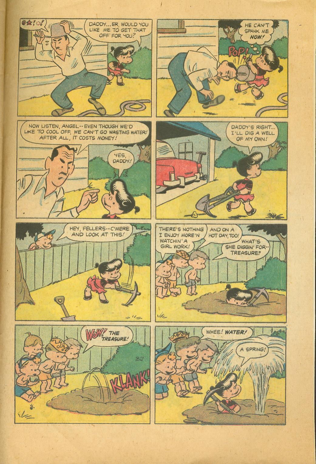 Read online Four Color Comics comic -  Issue #576 - 33