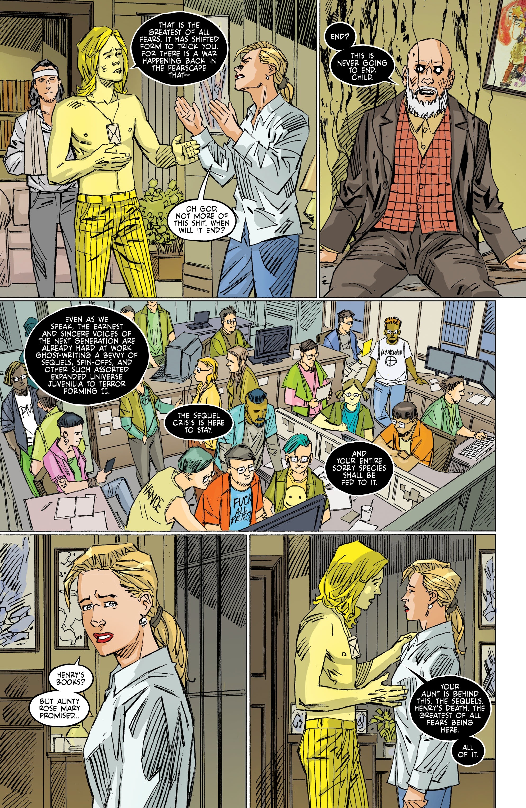 Read online A Dark Interlude comic -  Issue #4 - 19