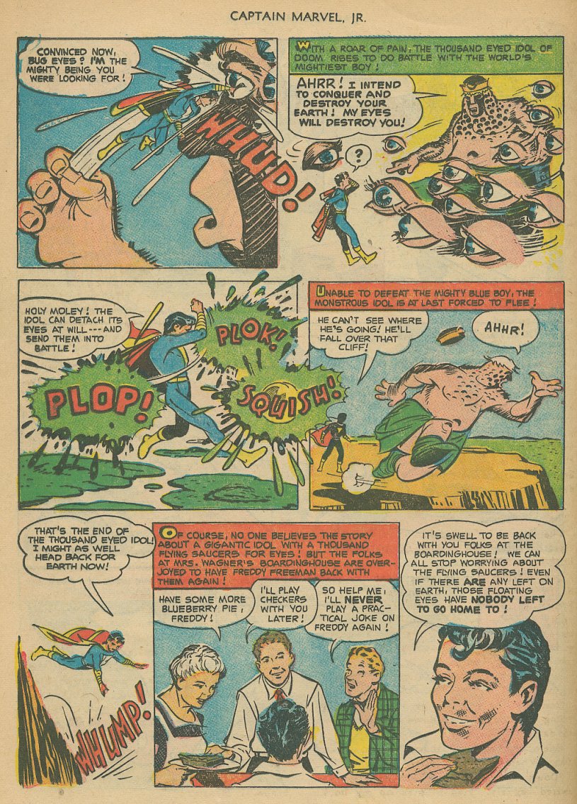 Read online Captain Marvel, Jr. comic -  Issue #115 - 26