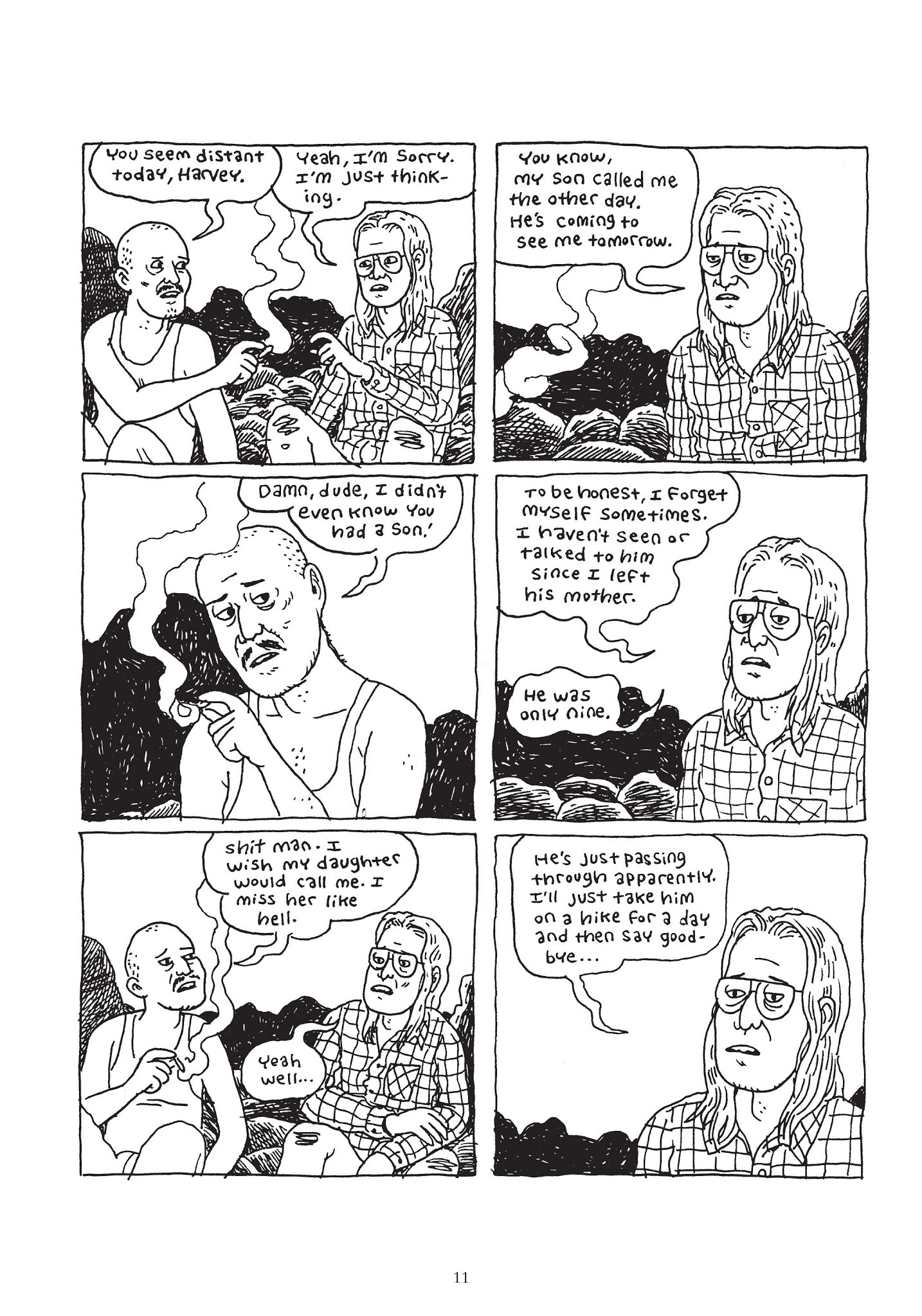 Read online Disquiet comic -  Issue # TPB - 12