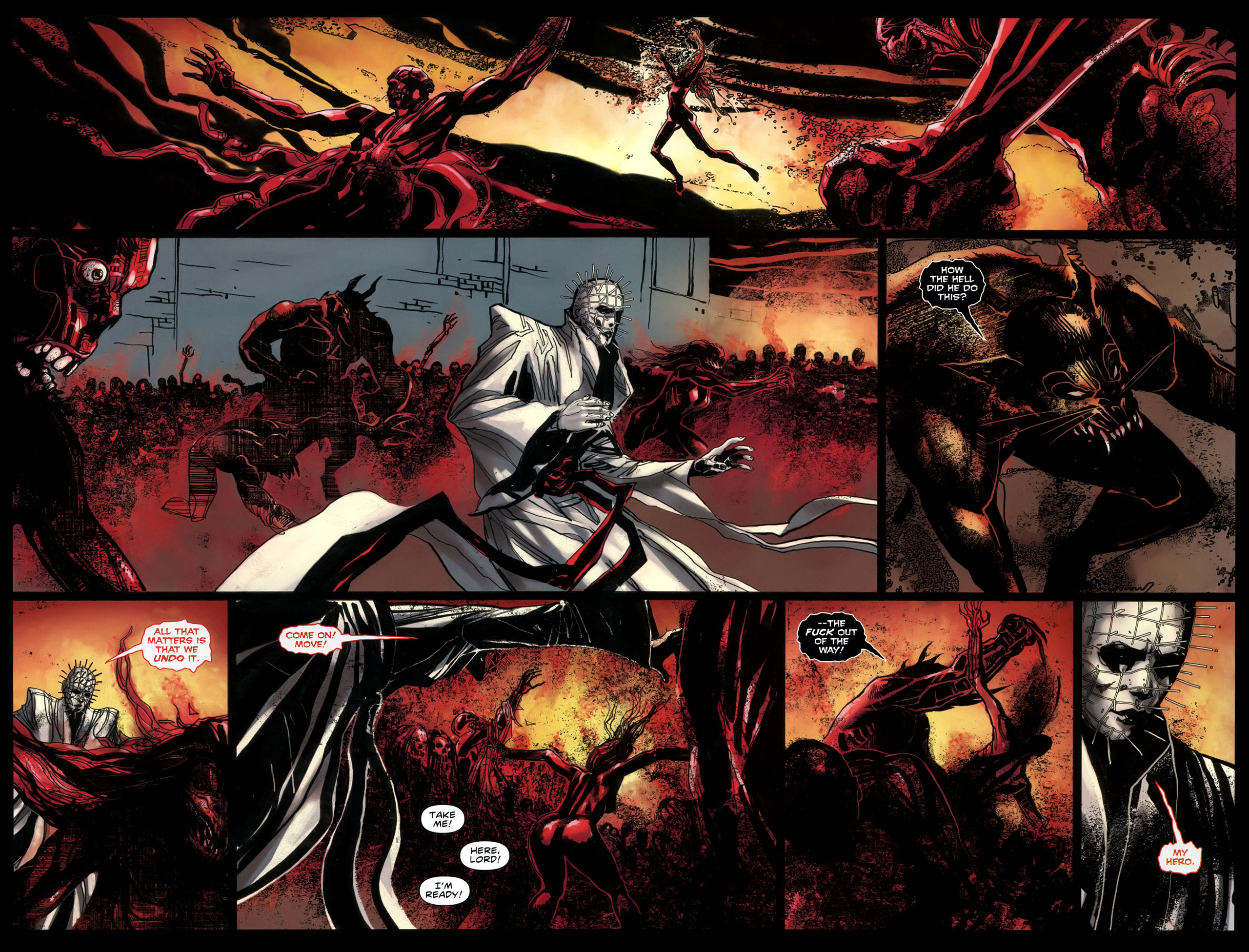 Read online Clive Barker's Hellraiser (2011) comic -  Issue #13 - 5