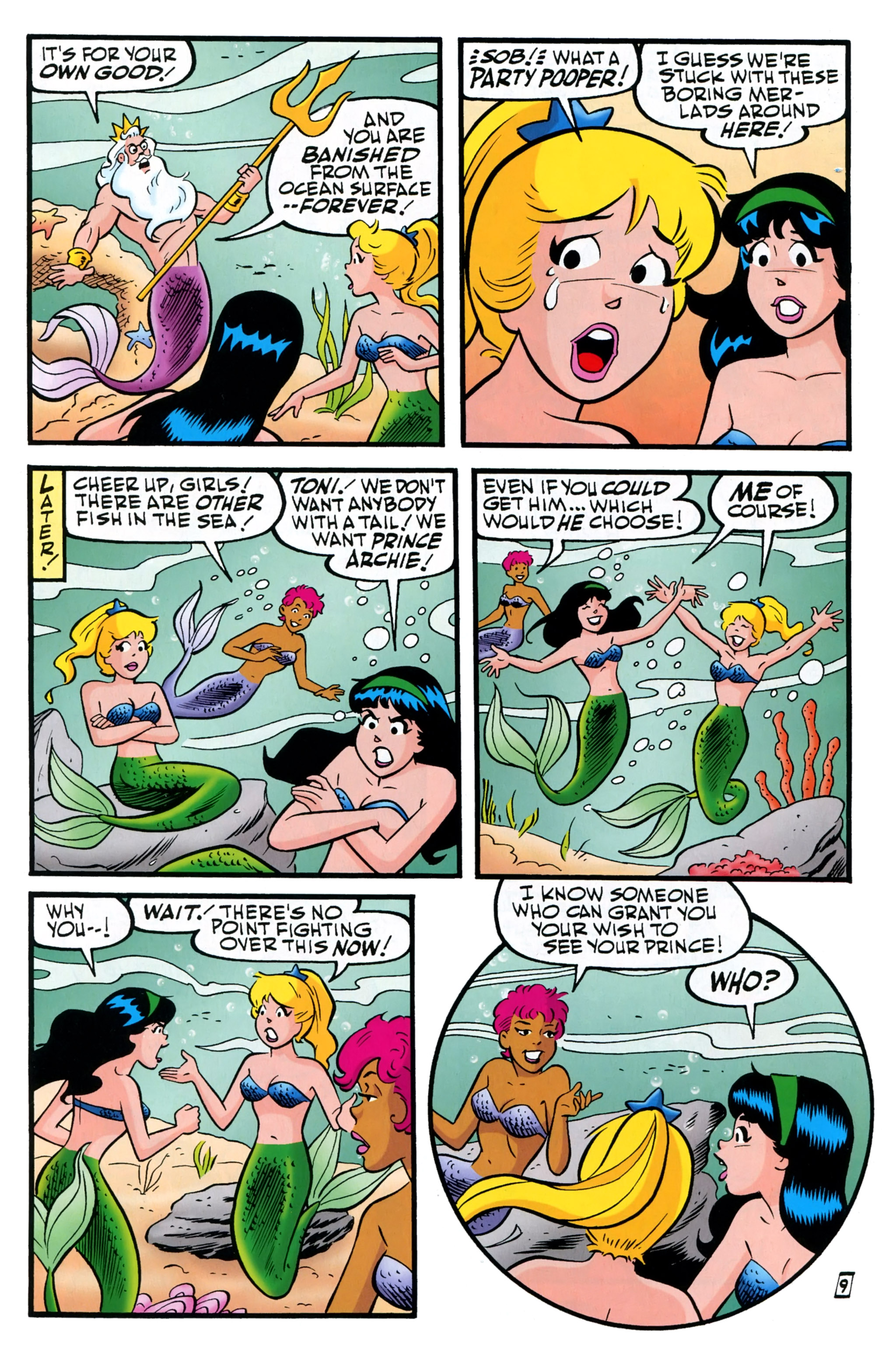Read online Betty and Veronica (1987) comic -  Issue #267 - 16