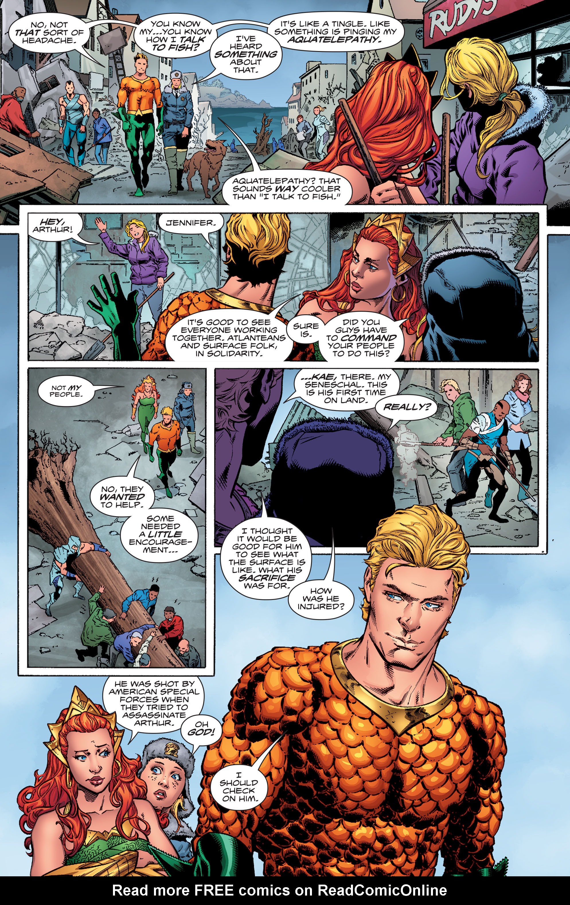 Read online Aquaman (2016) comic -  Issue #16 - 9
