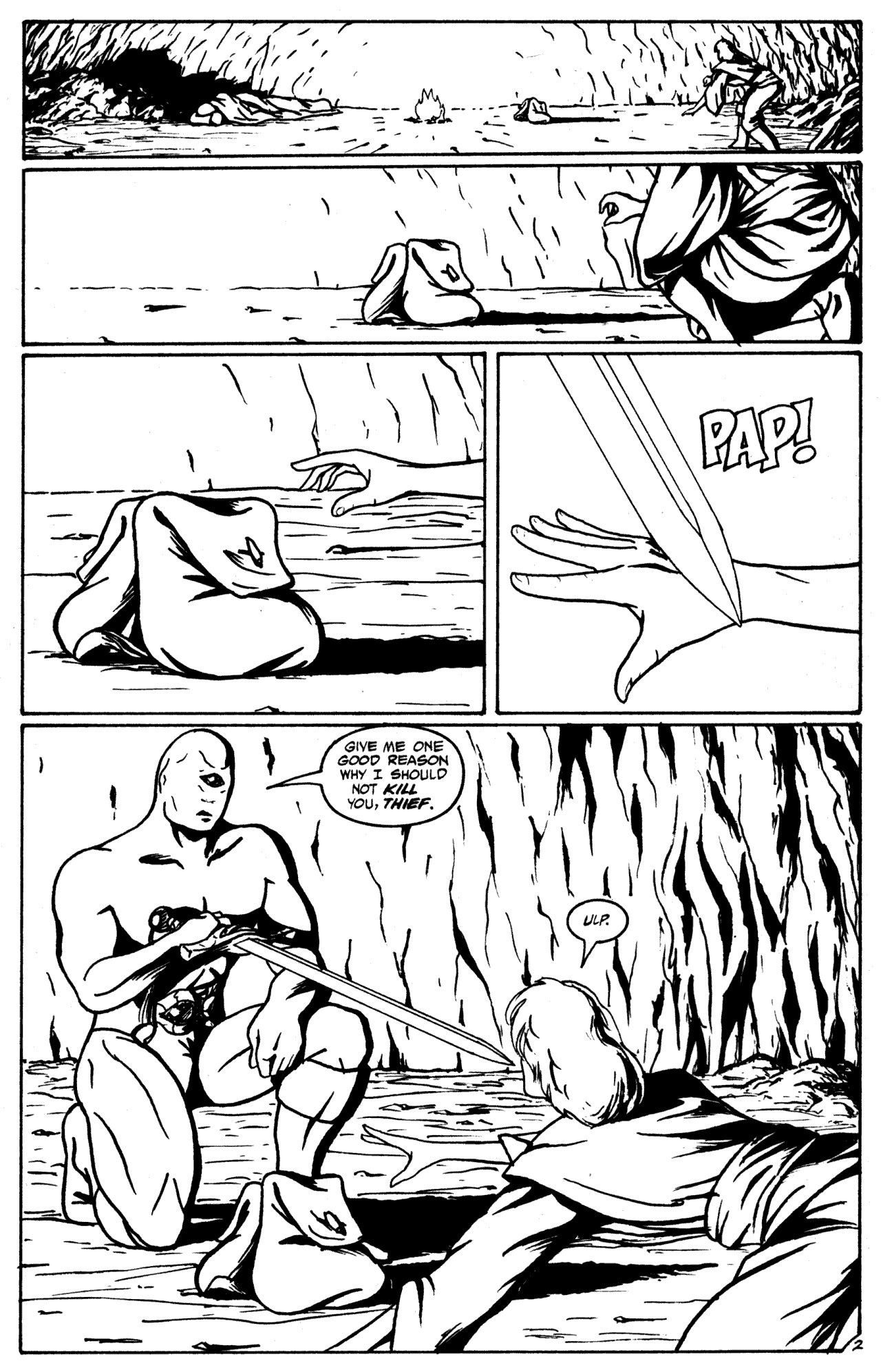 Read online Shattered Earth comic -  Issue #2 - 13