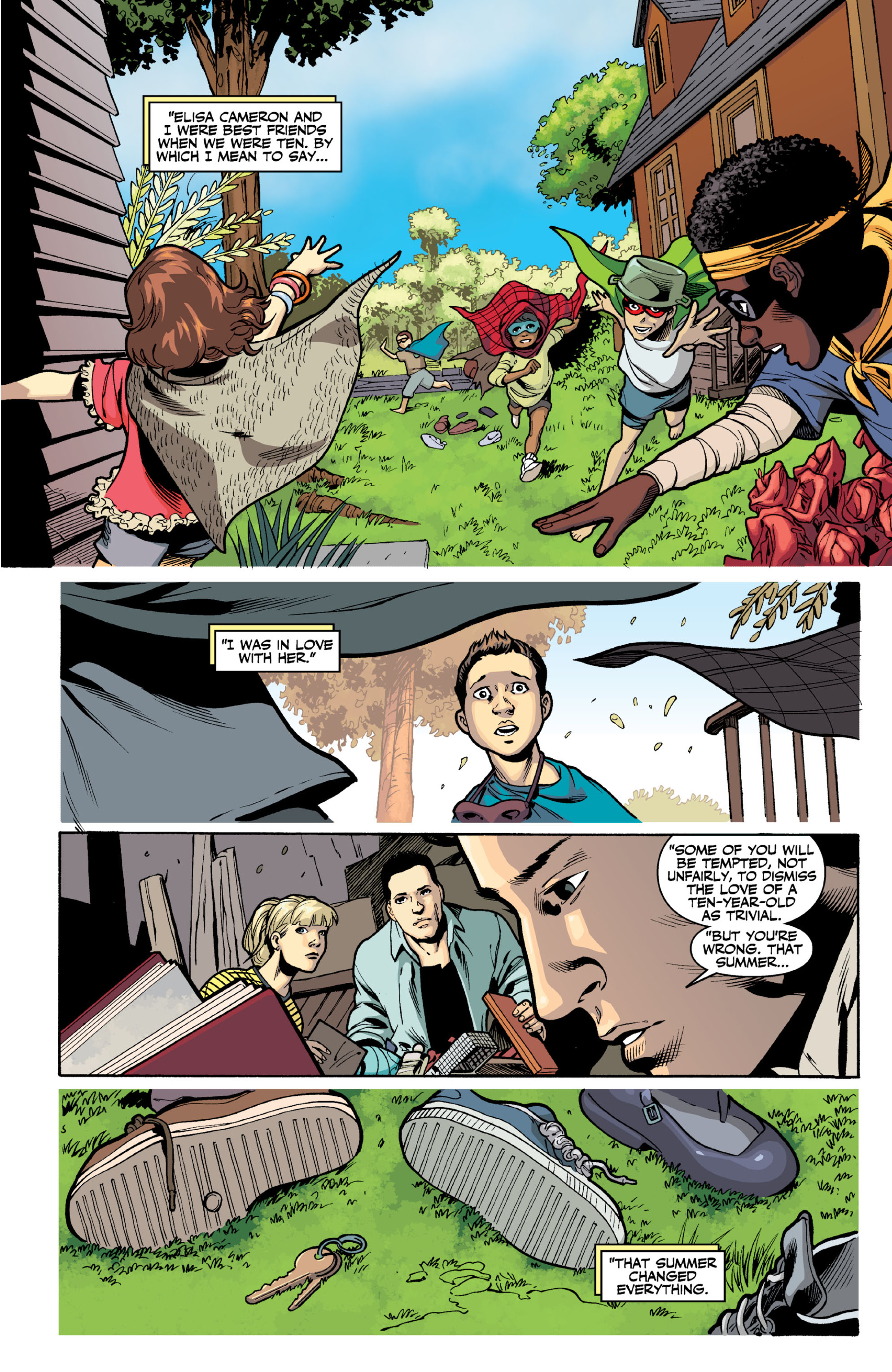 Read online Ghost (2013) comic -  Issue # TPB 1 - 85