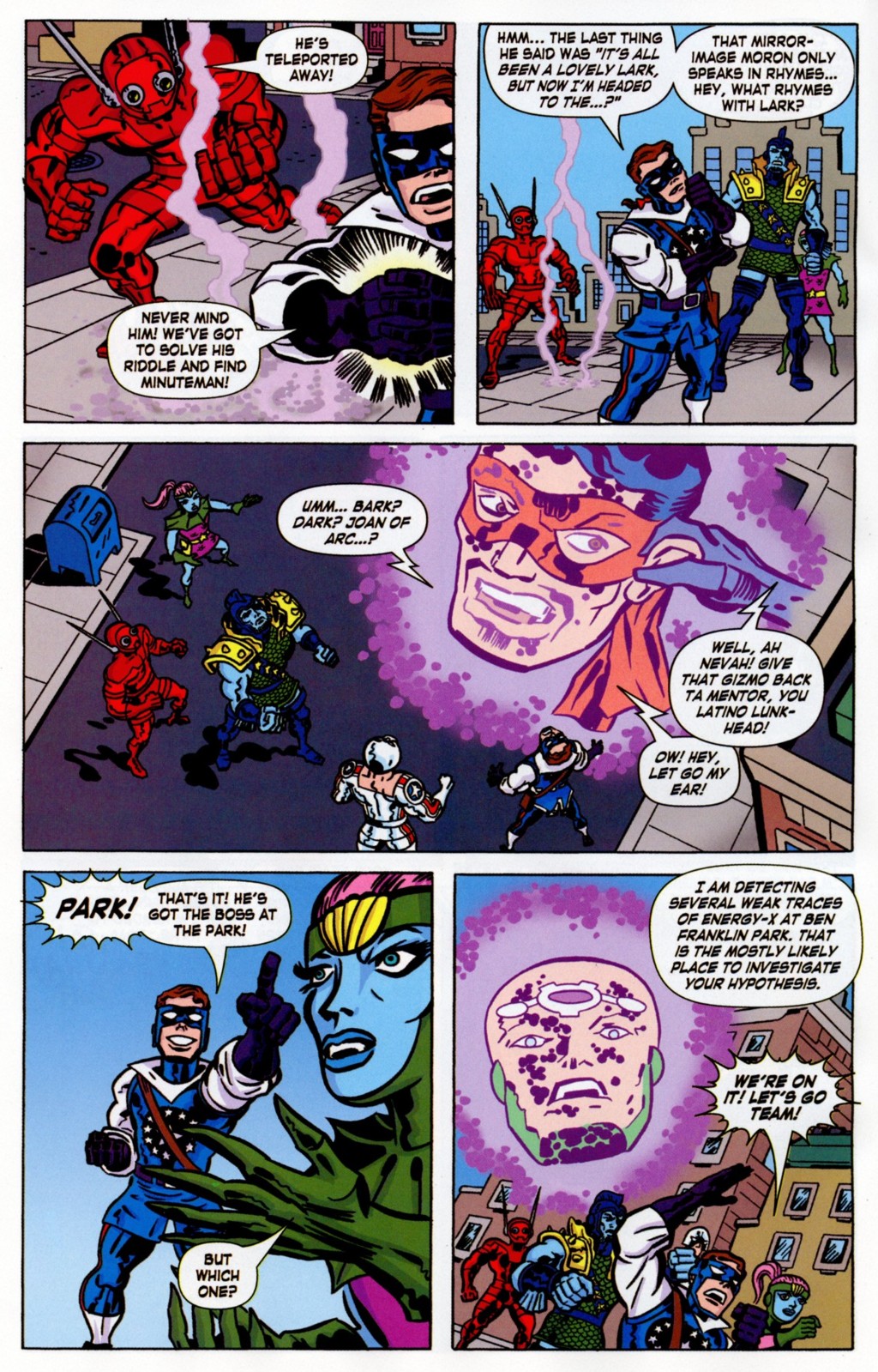 Read online Freedom Force comic -  Issue #3 - 18