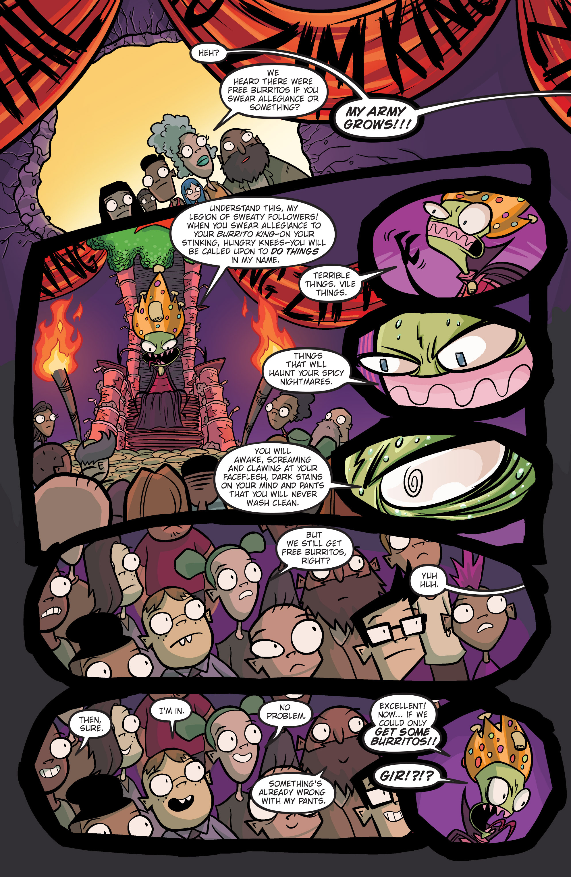 Read online Invader Zim comic -  Issue #18 - 12