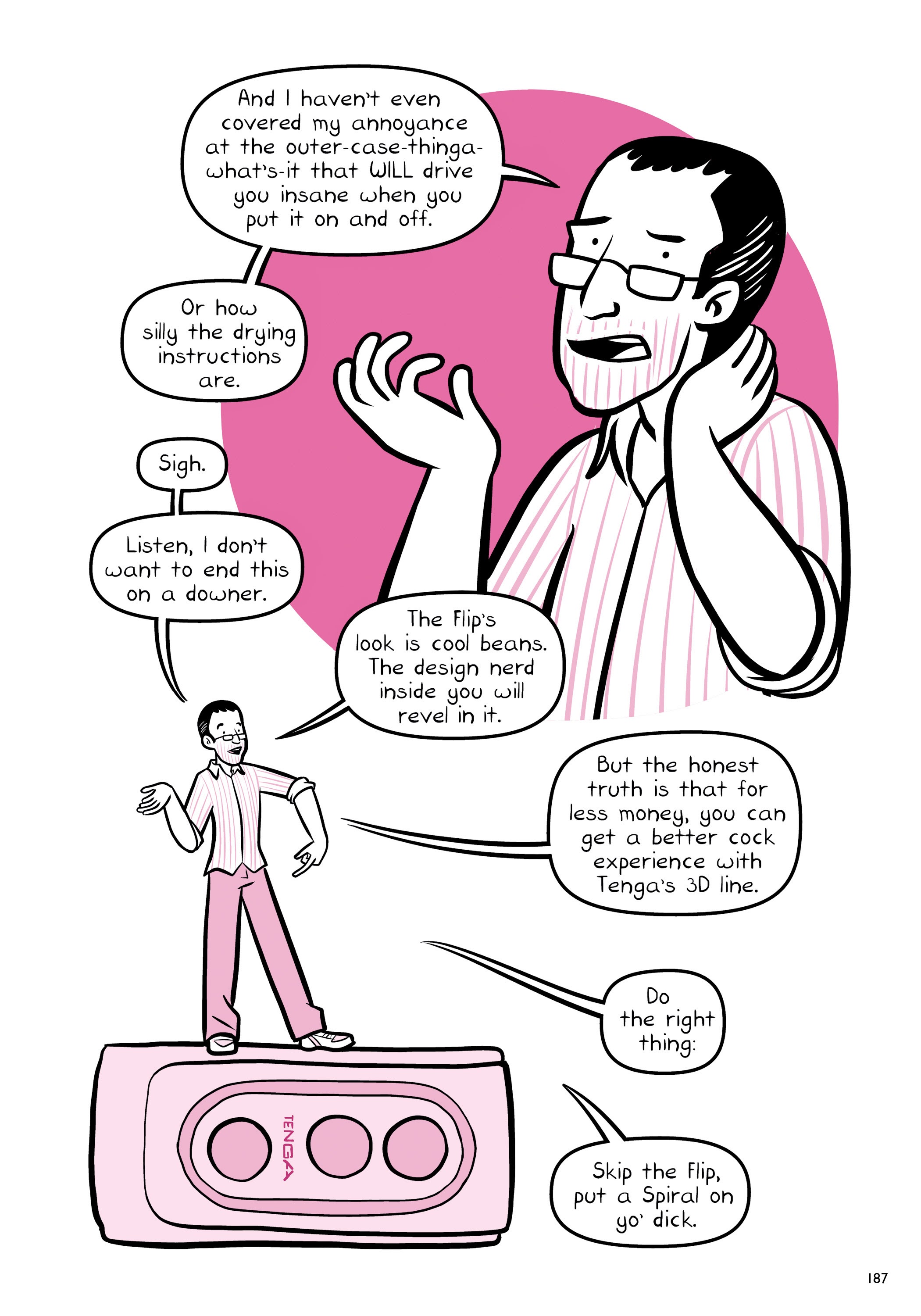 Read online Oh Joy Sex Toy comic -  Issue # TPB 1 (Part 2) - 88