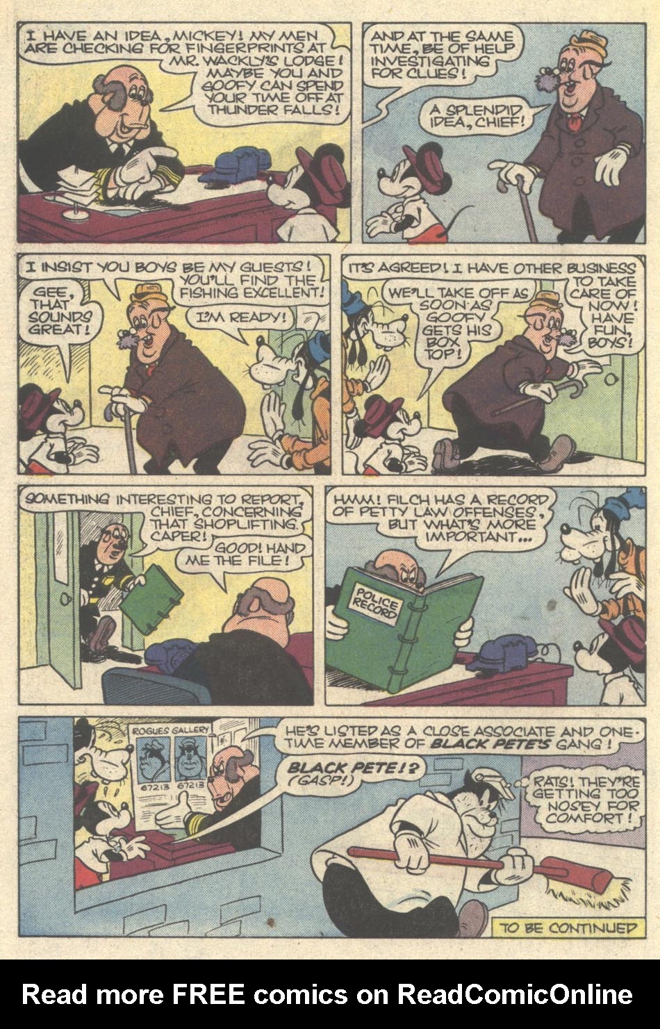 Read online Walt Disney's Comics and Stories comic -  Issue #517 - 34