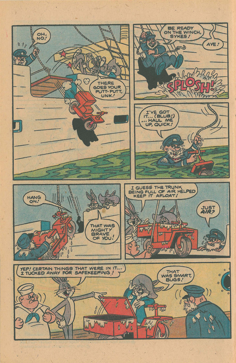 Bugs Bunny (1952) issue 205 - Page 8