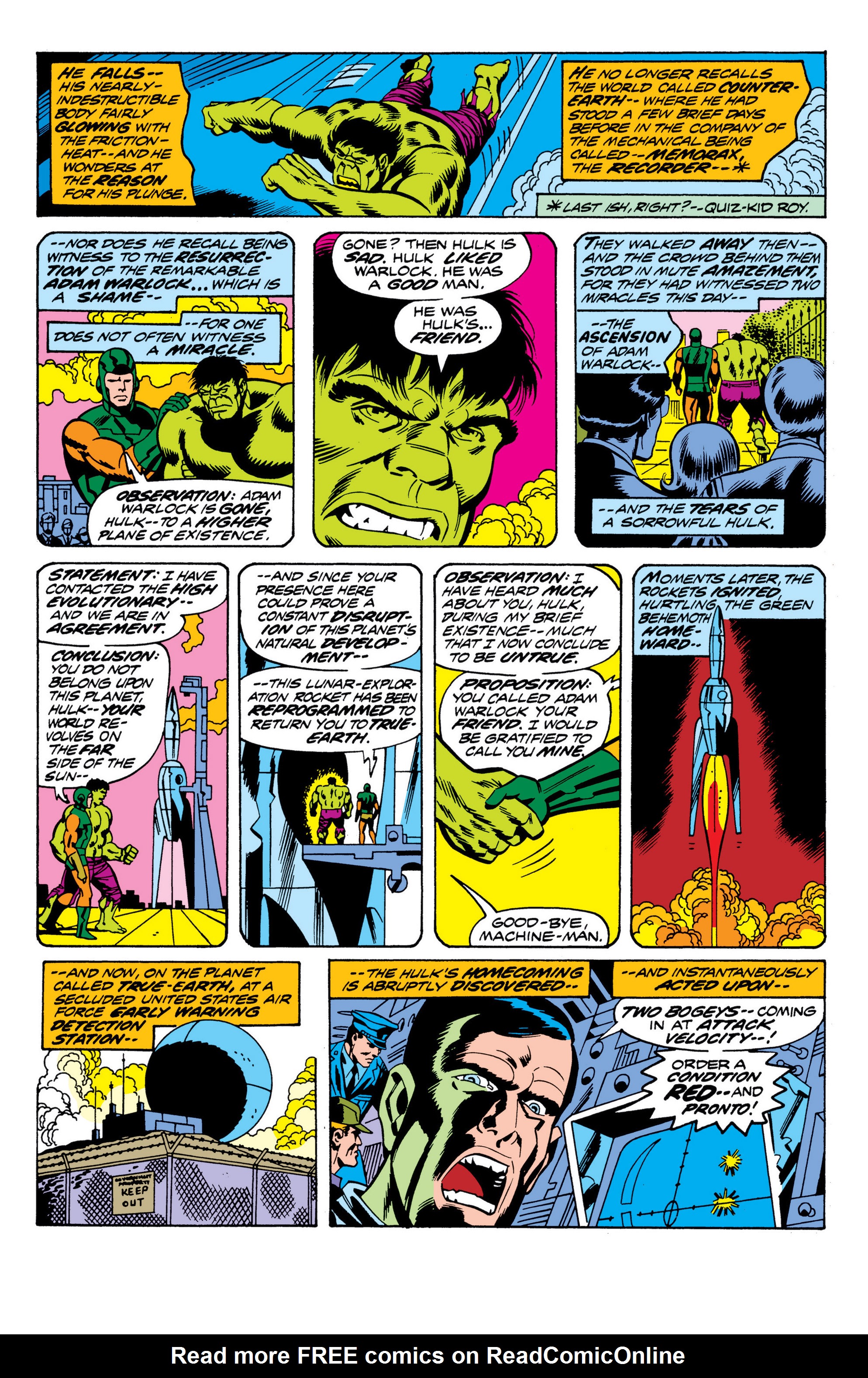 Read online Marvel Masterworks: The Incredible Hulk comic -  Issue # TPB 10 (Part 2) - 68