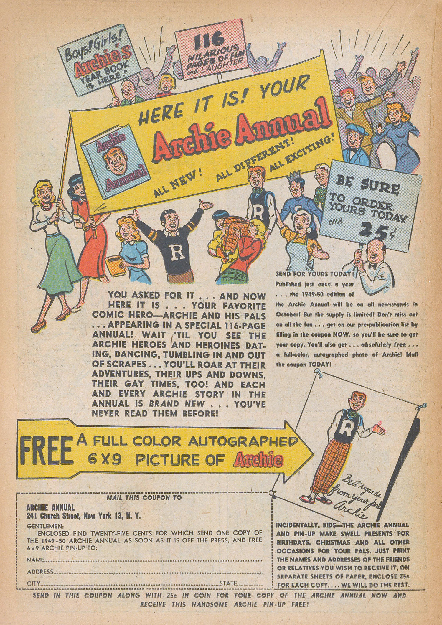 Read online Wilbur Comics comic -  Issue #27 - 26