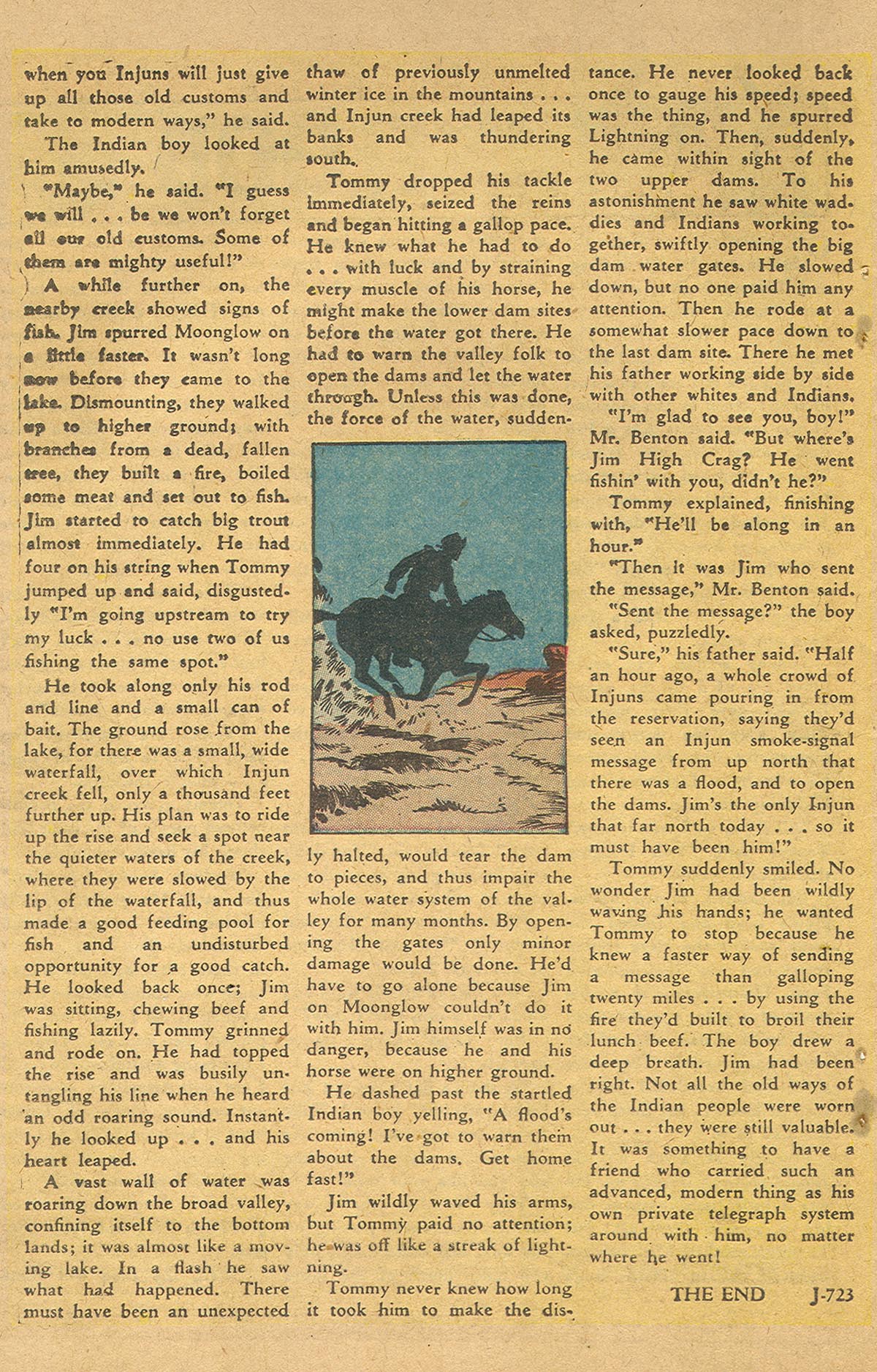 Read online Gunsmoke Western comic -  Issue #44 - 26