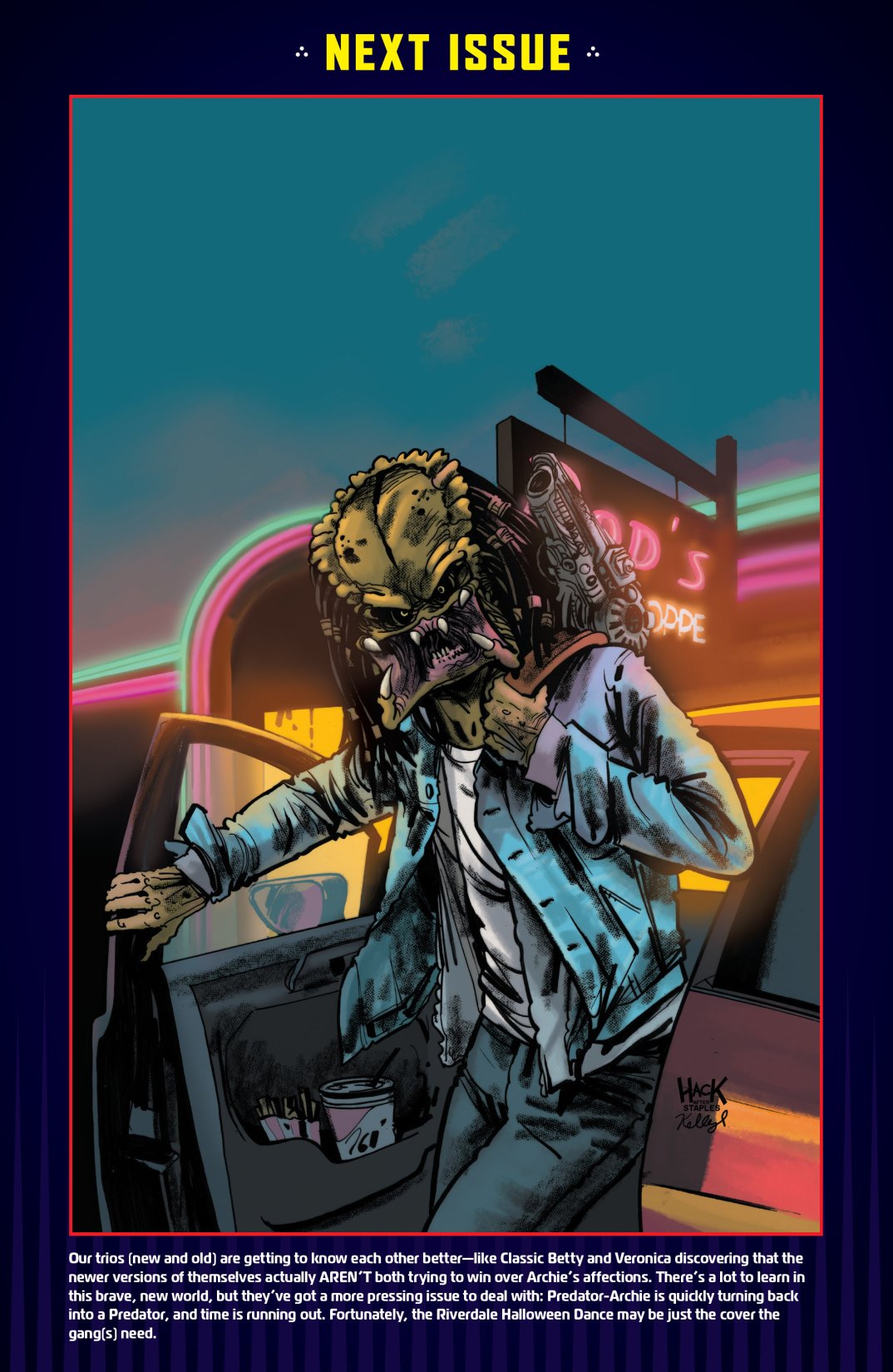 Read online Archie vs. Predator II comic -  Issue #1 - 27