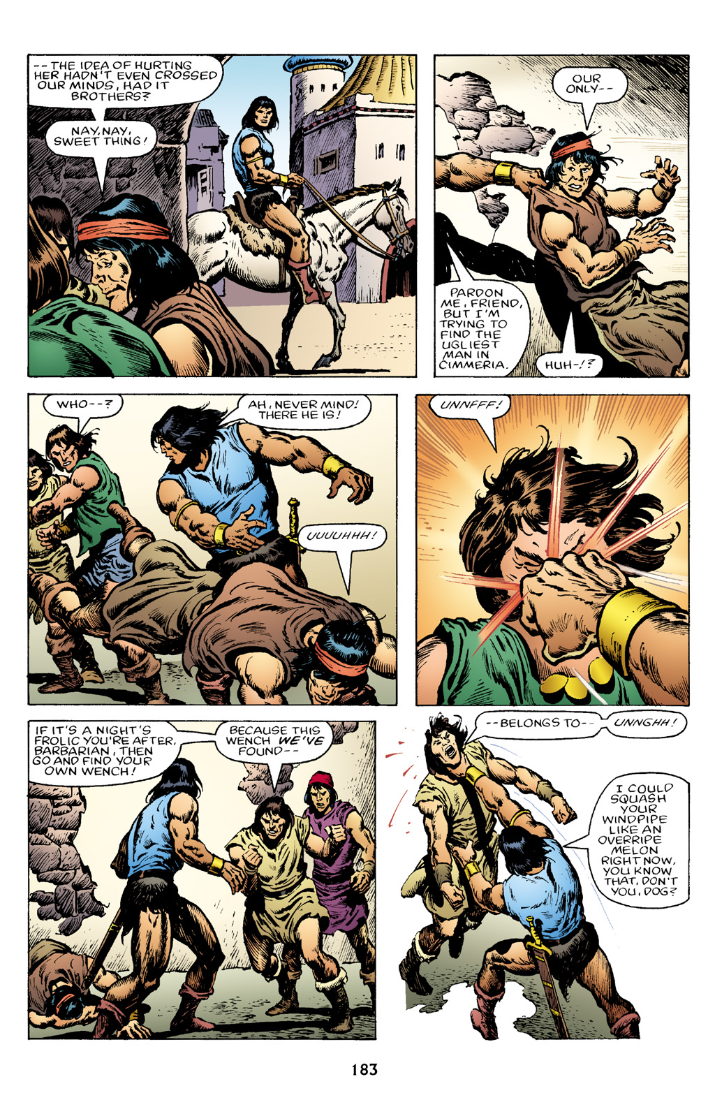 Read online The Chronicles of Conan comic -  Issue # TPB 19 (Part 2) - 85