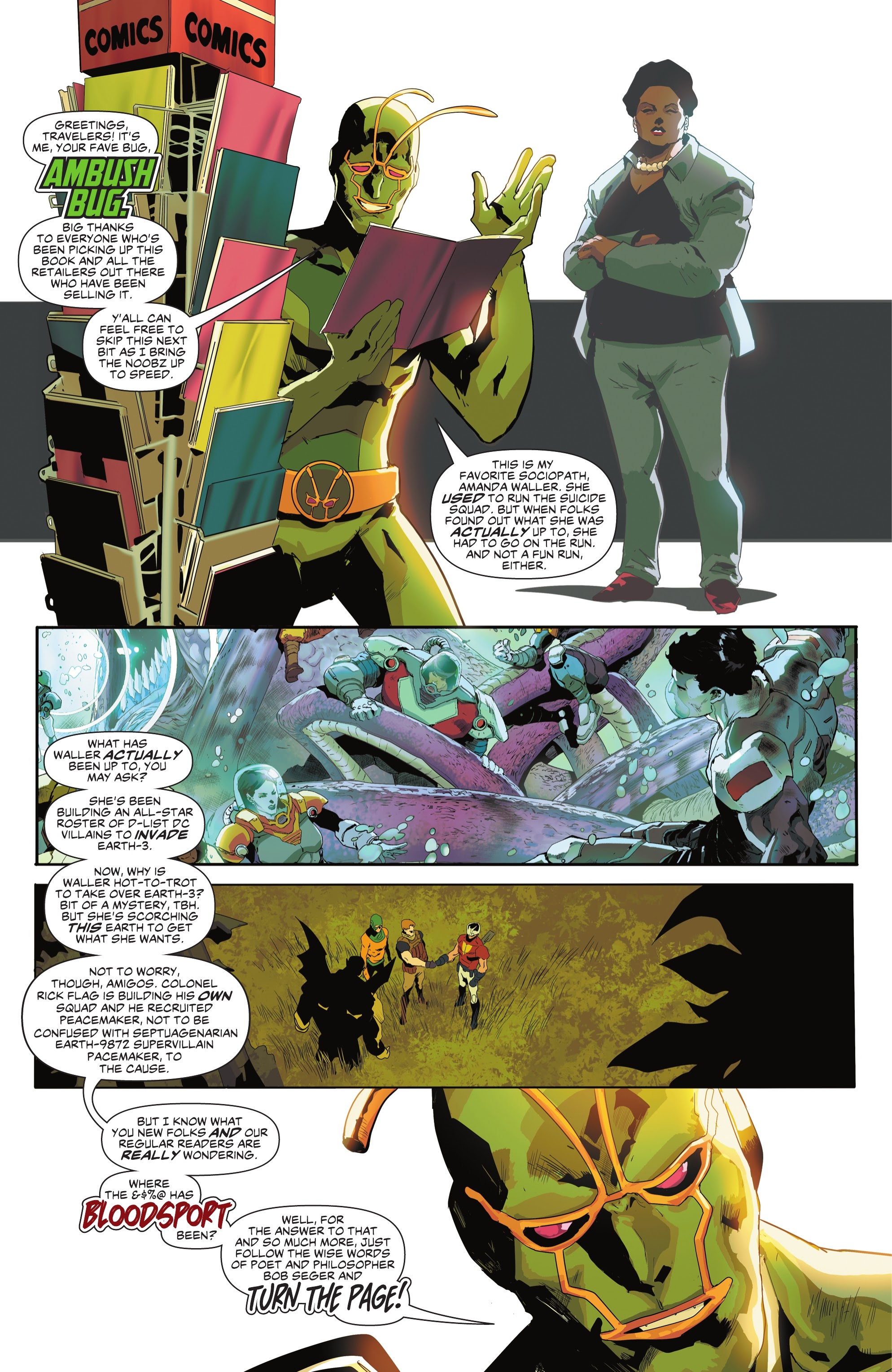 Read online Suicide Squad (2021) comic -  Issue #11 - 3