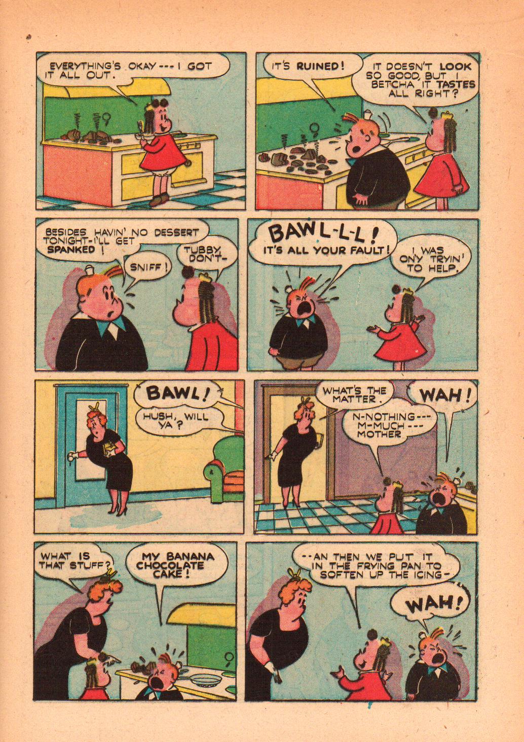 Read online Four Color Comics comic -  Issue #158 - 21