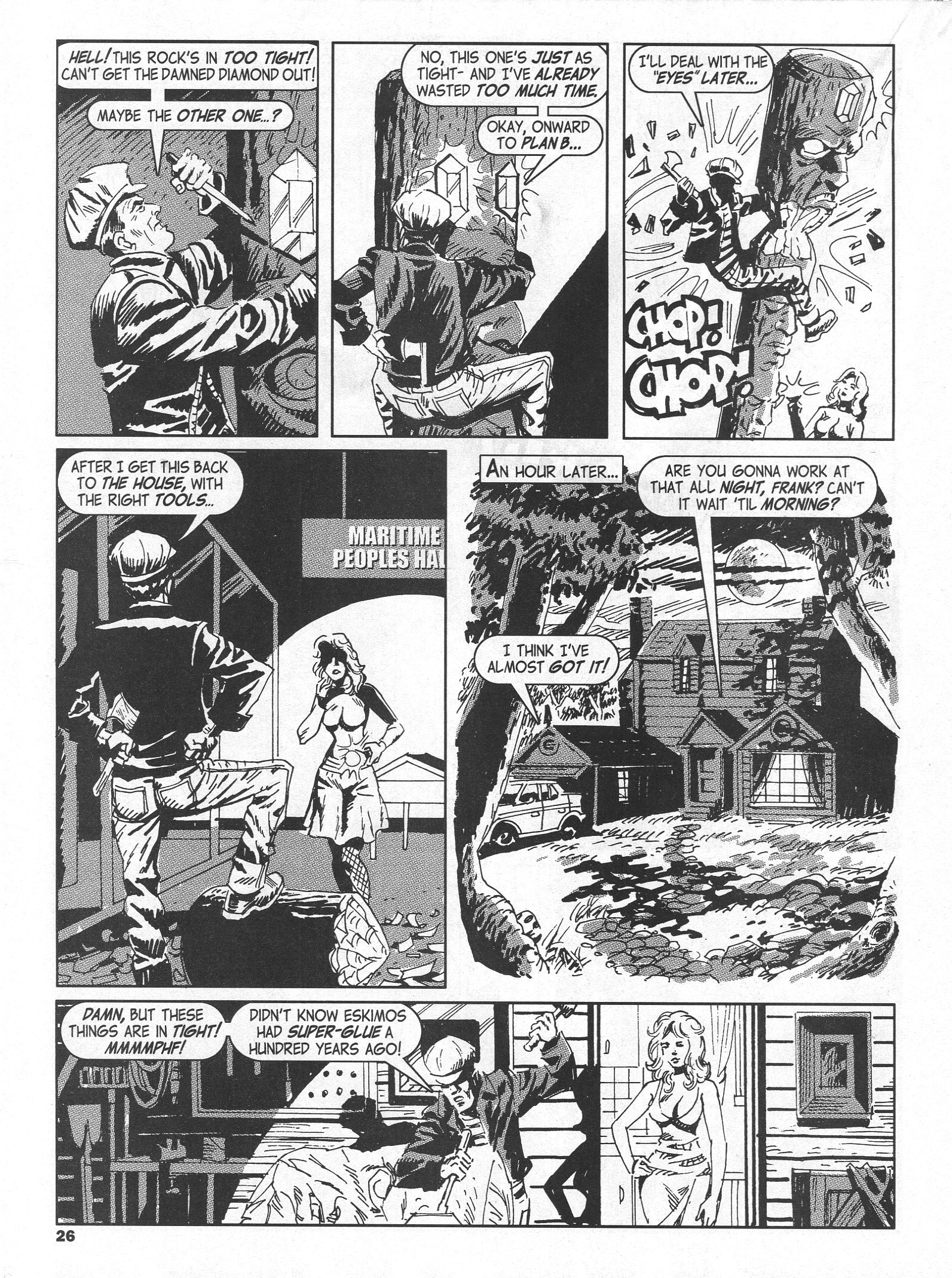 Read online The Creeps comic -  Issue #5 - 26