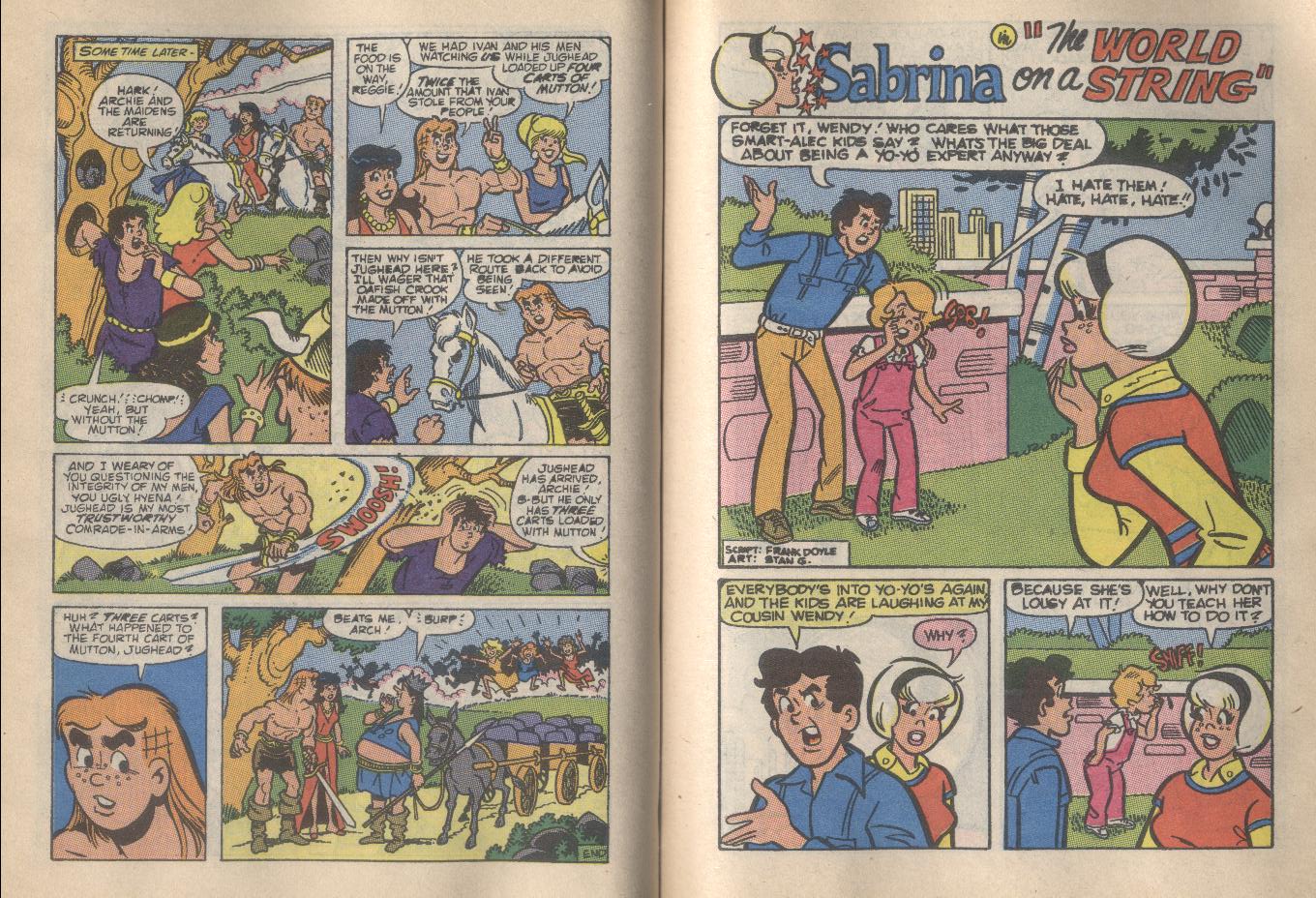 Read online Archie...Archie Andrews, Where Are You? Digest Magazine comic -  Issue #68 - 37