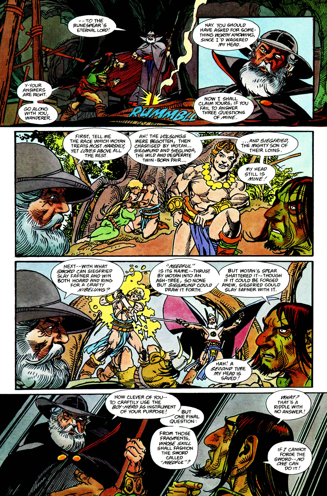 Read online The Ring of the Nibelung (1989) comic -  Issue # TPB (Part 2) - 28